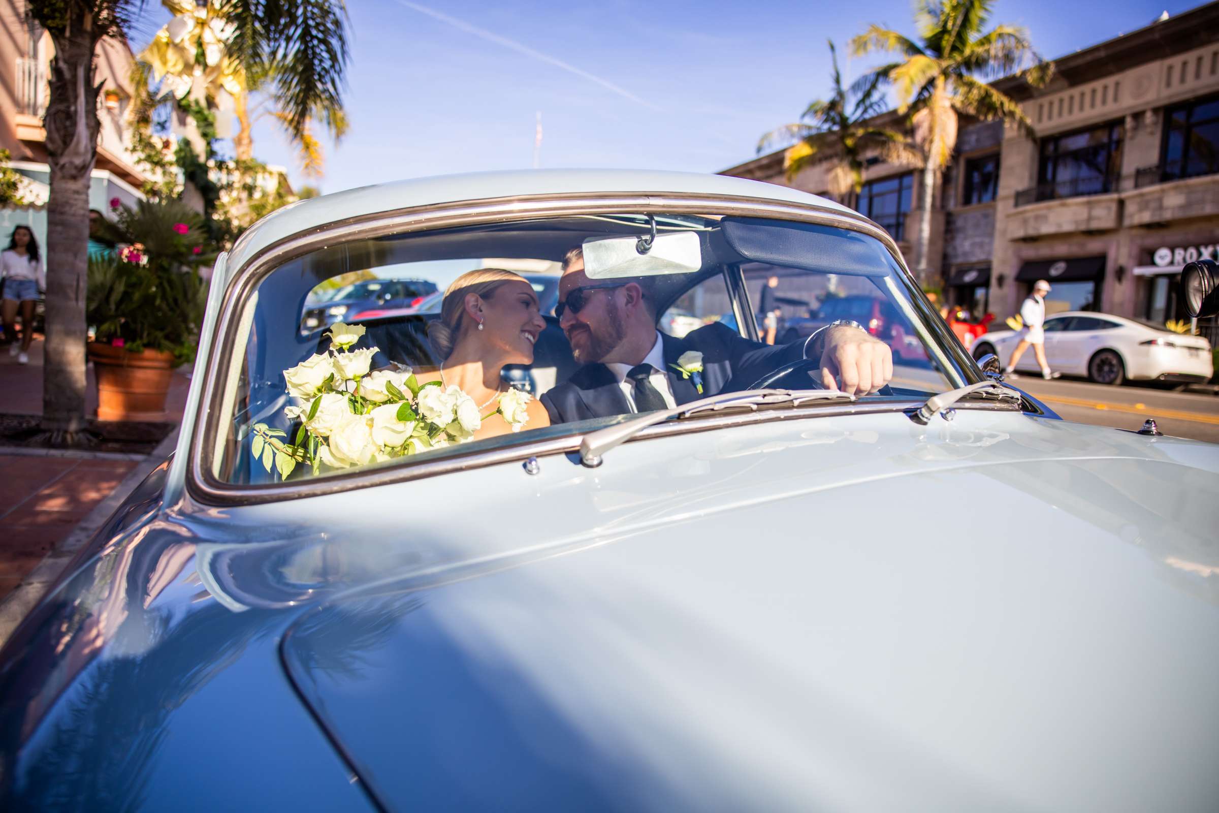 La Valencia Wedding coordinated by Sweet Blossom Weddings, Allison and Brandon Wedding Photo #2 by True Photography