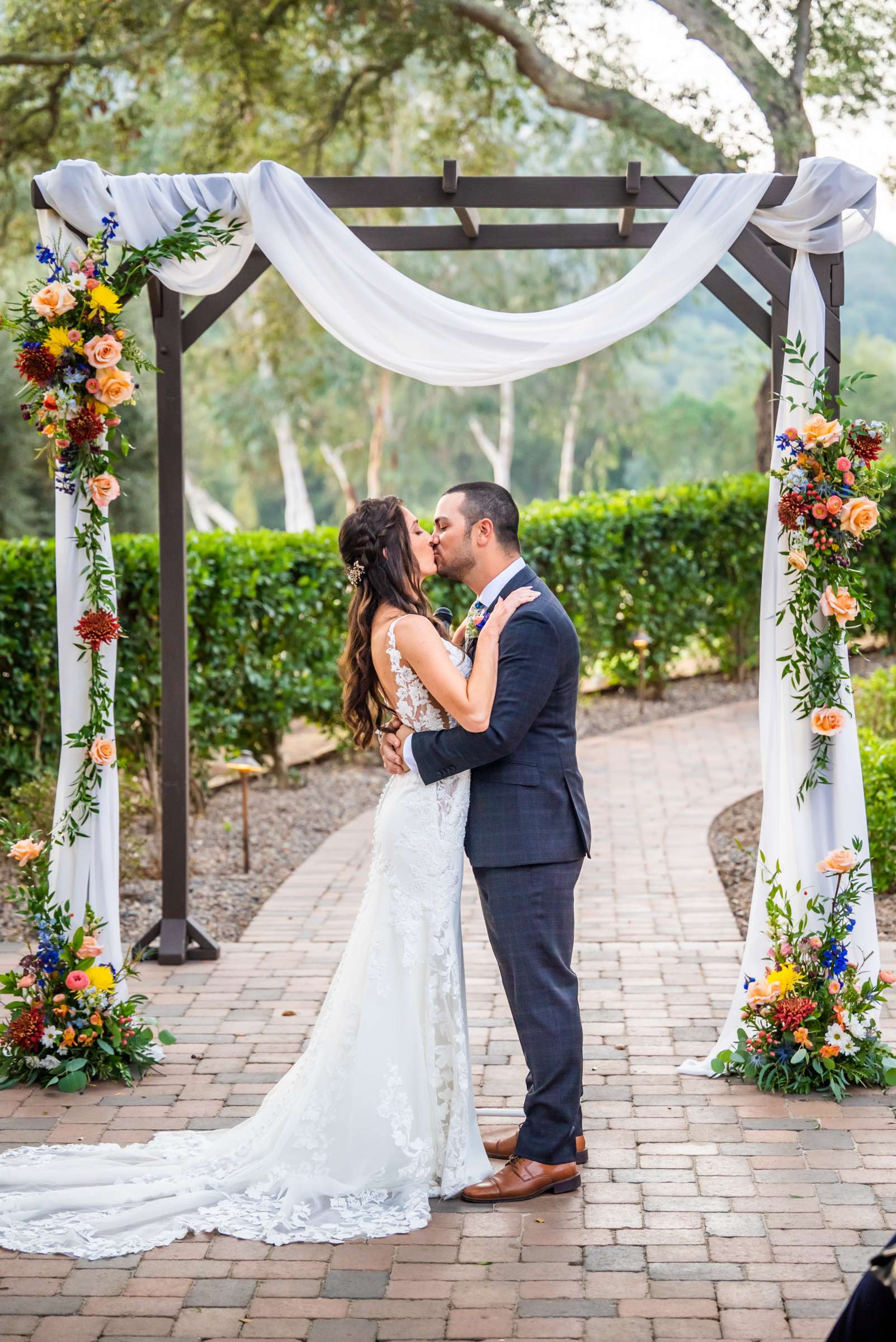 Mt Woodson Castle Wedding, Brooke and Chuck Wedding Photo #10 by True Photography