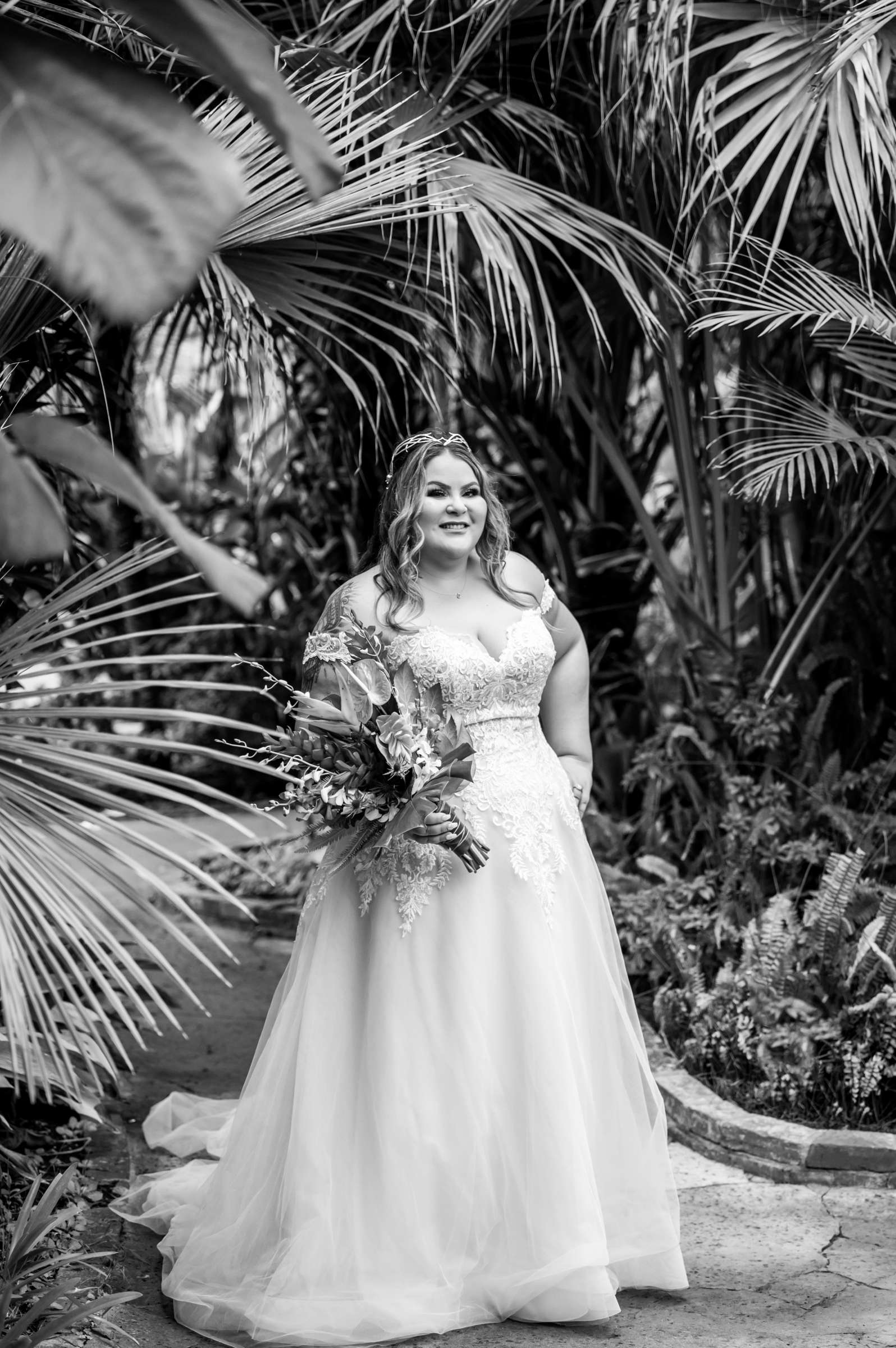 Bahia Hotel Wedding coordinated by Blissful Weddings & Co., Natalie and Joe Wedding Photo #17 by True Photography