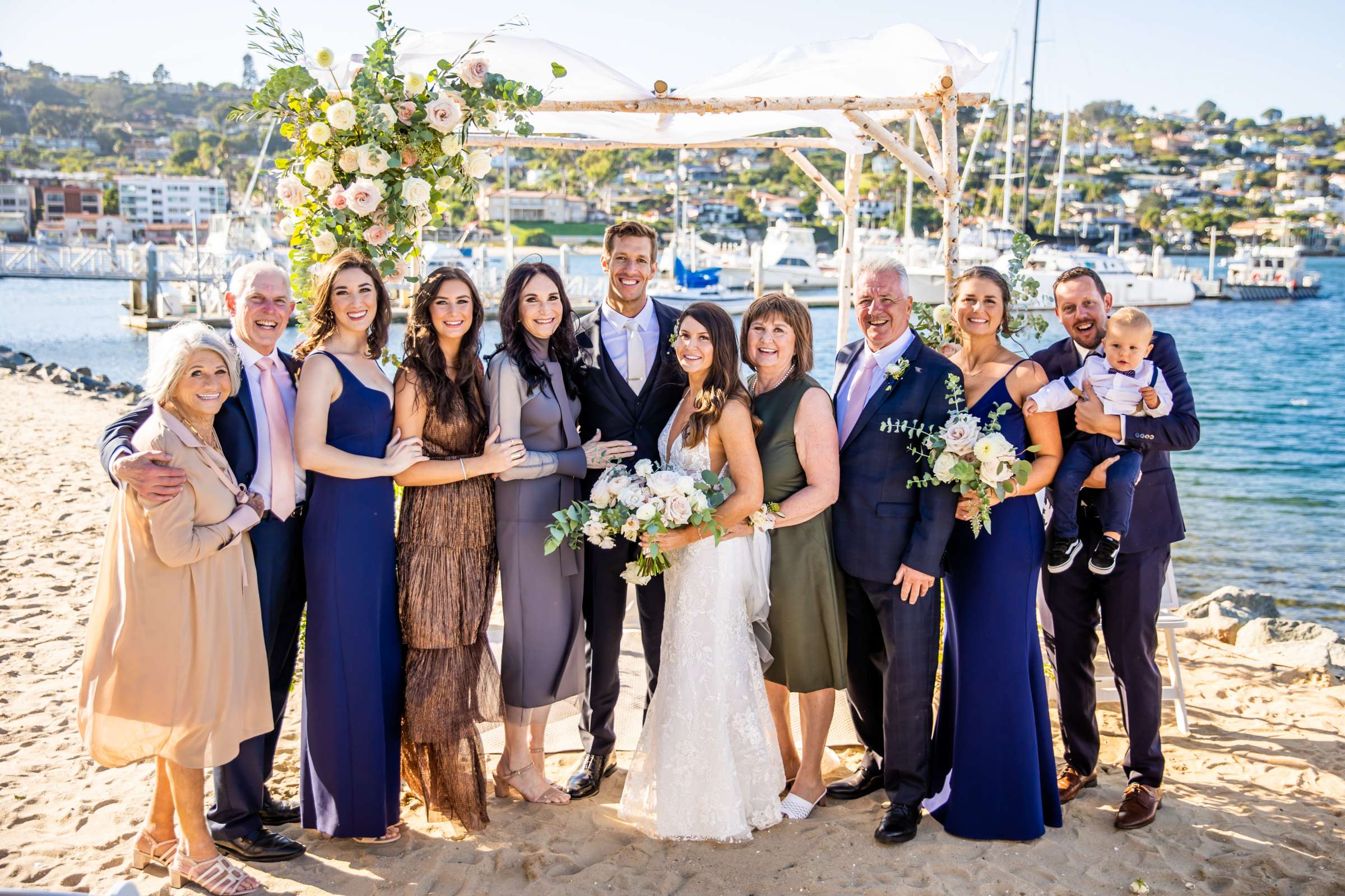 Kona Kai Resort Wedding coordinated by Wish Wonder Dream, Alyssa and Abel Wedding Photo #74 by True Photography