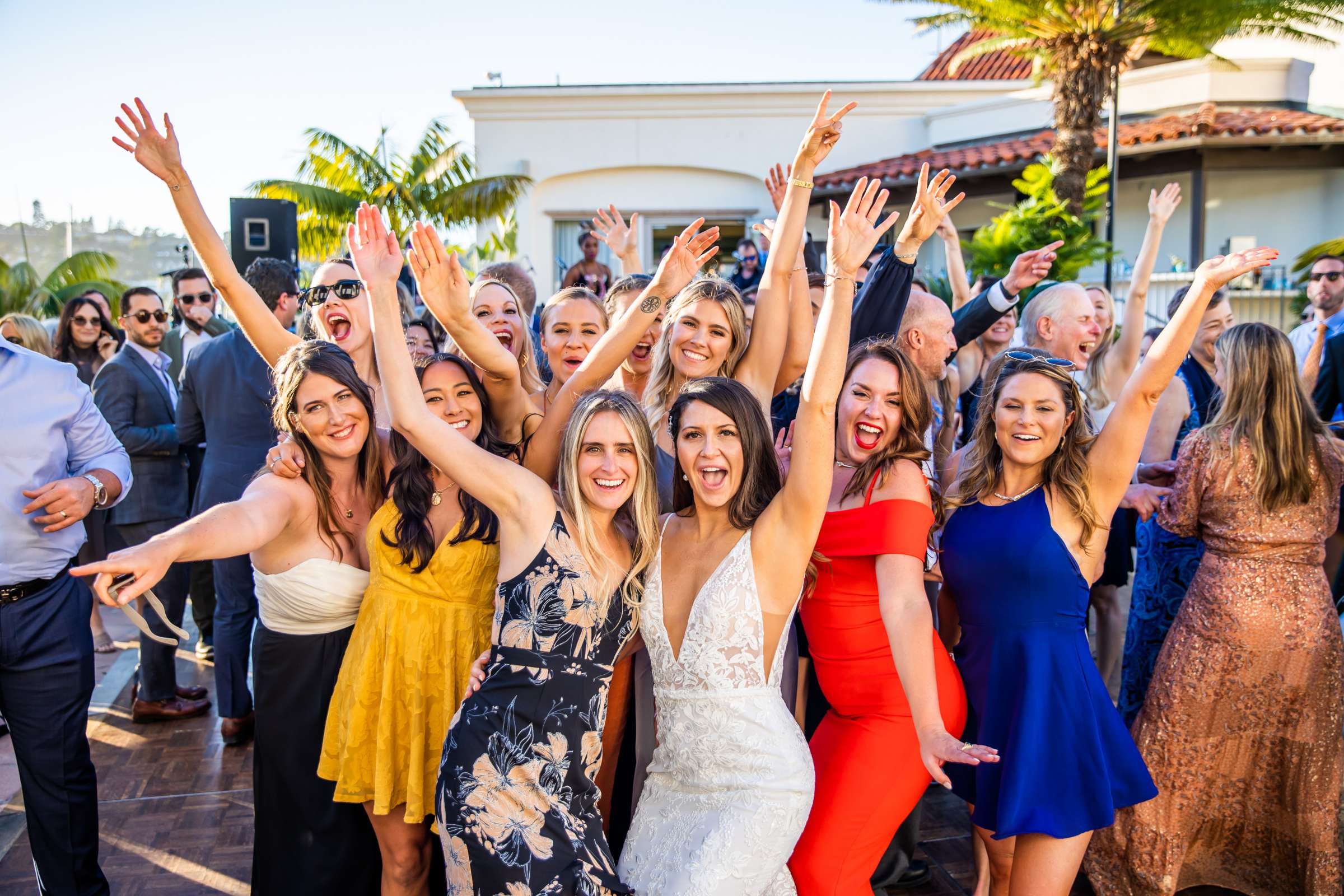 Kona Kai Resort Wedding coordinated by Wish Wonder Dream, Alyssa and Abel Wedding Photo #96 by True Photography