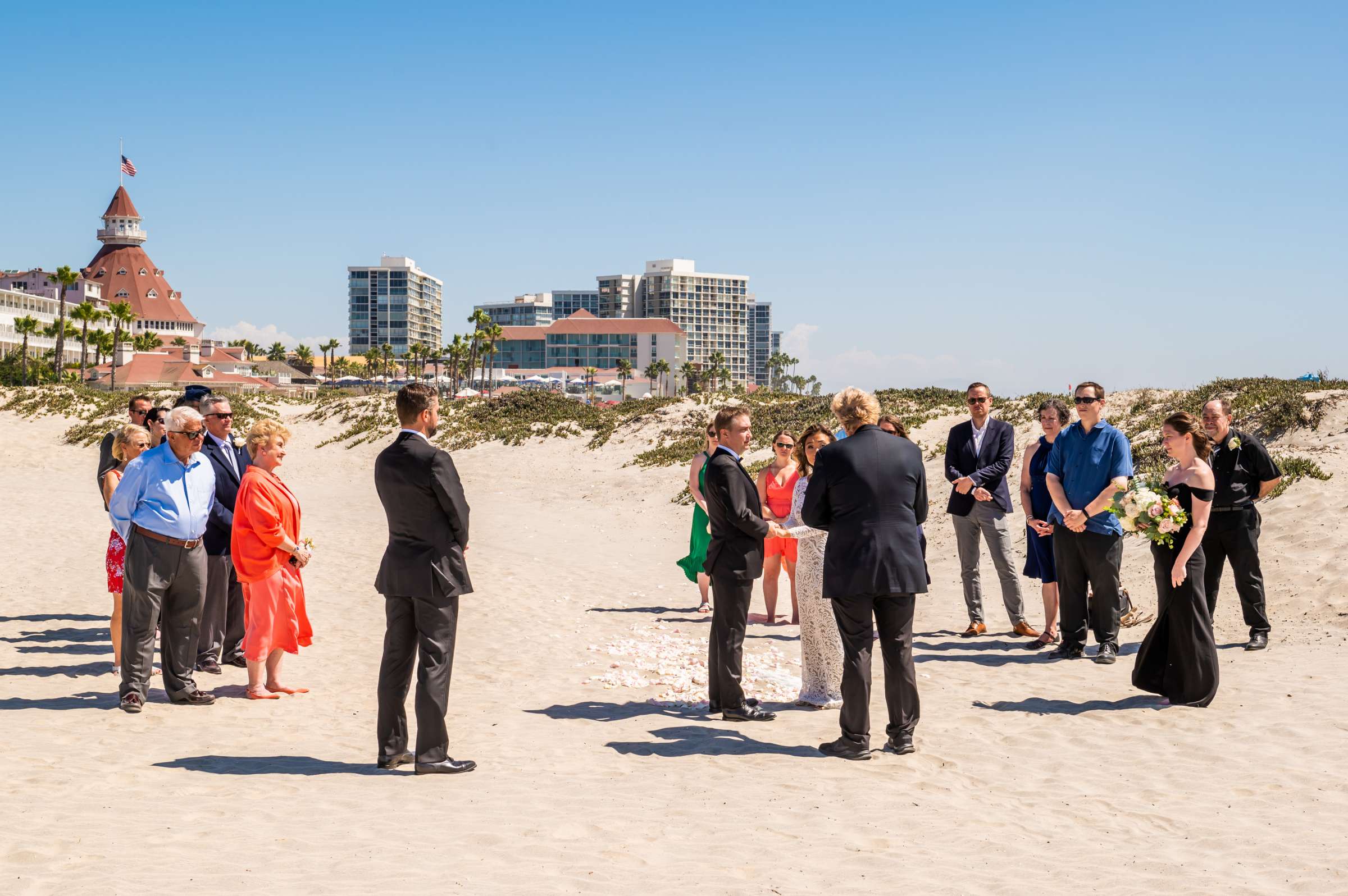 Hotel Del Coronado Wedding, Erica and Tim Wedding Photo #64 by True Photography