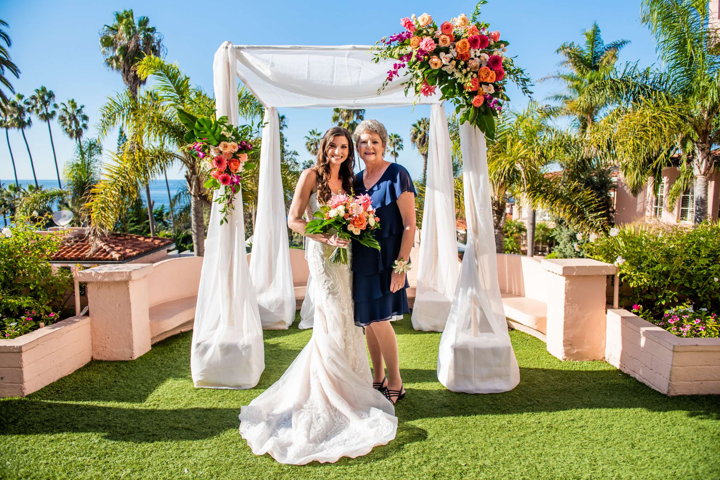 La Valencia Wedding coordinated by Grecia Binder, Heather and Nick Wedding Photo #58 by True Photography