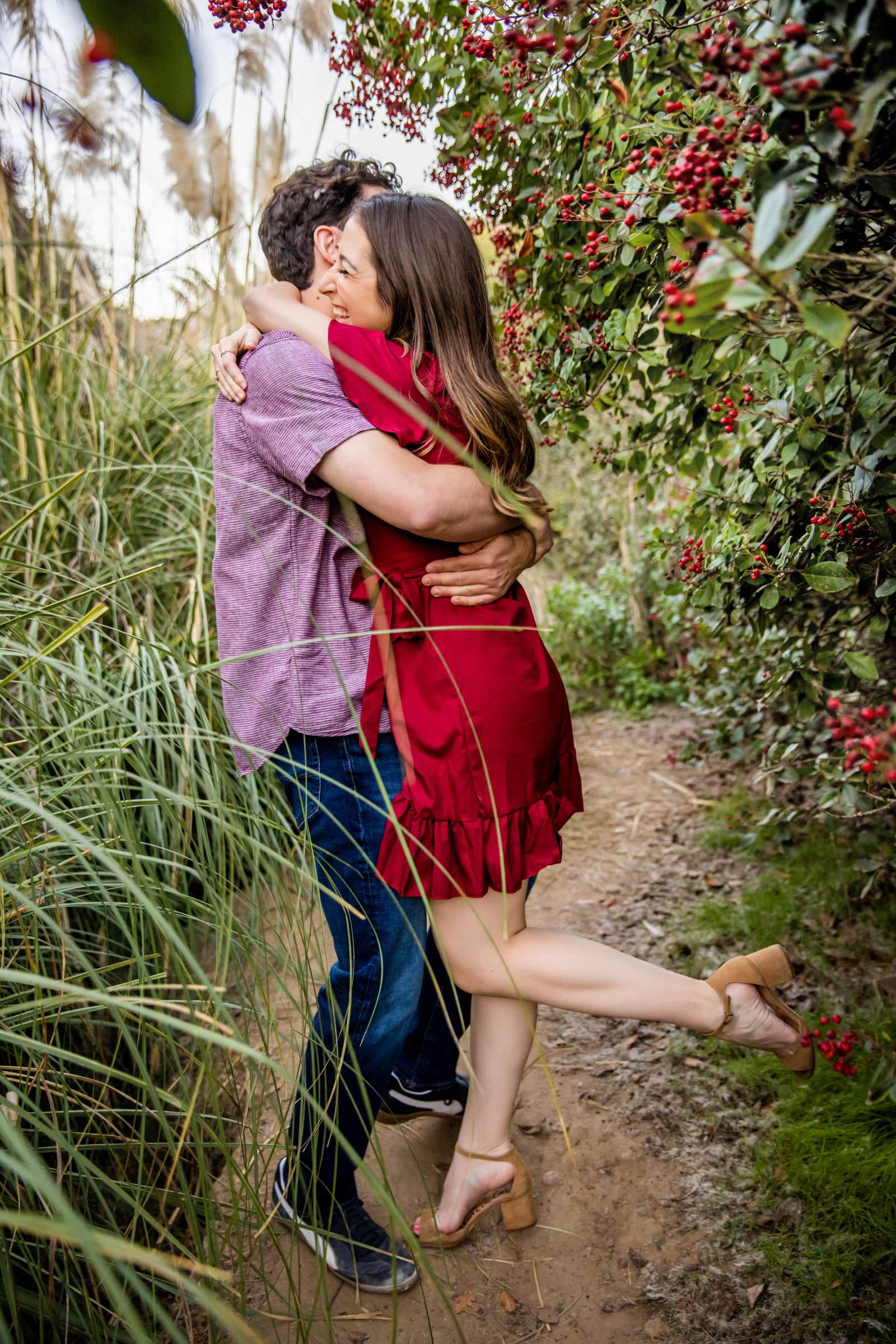 Engagement, Victoria and Jeffrey Engagement Photo #17 by True Photography