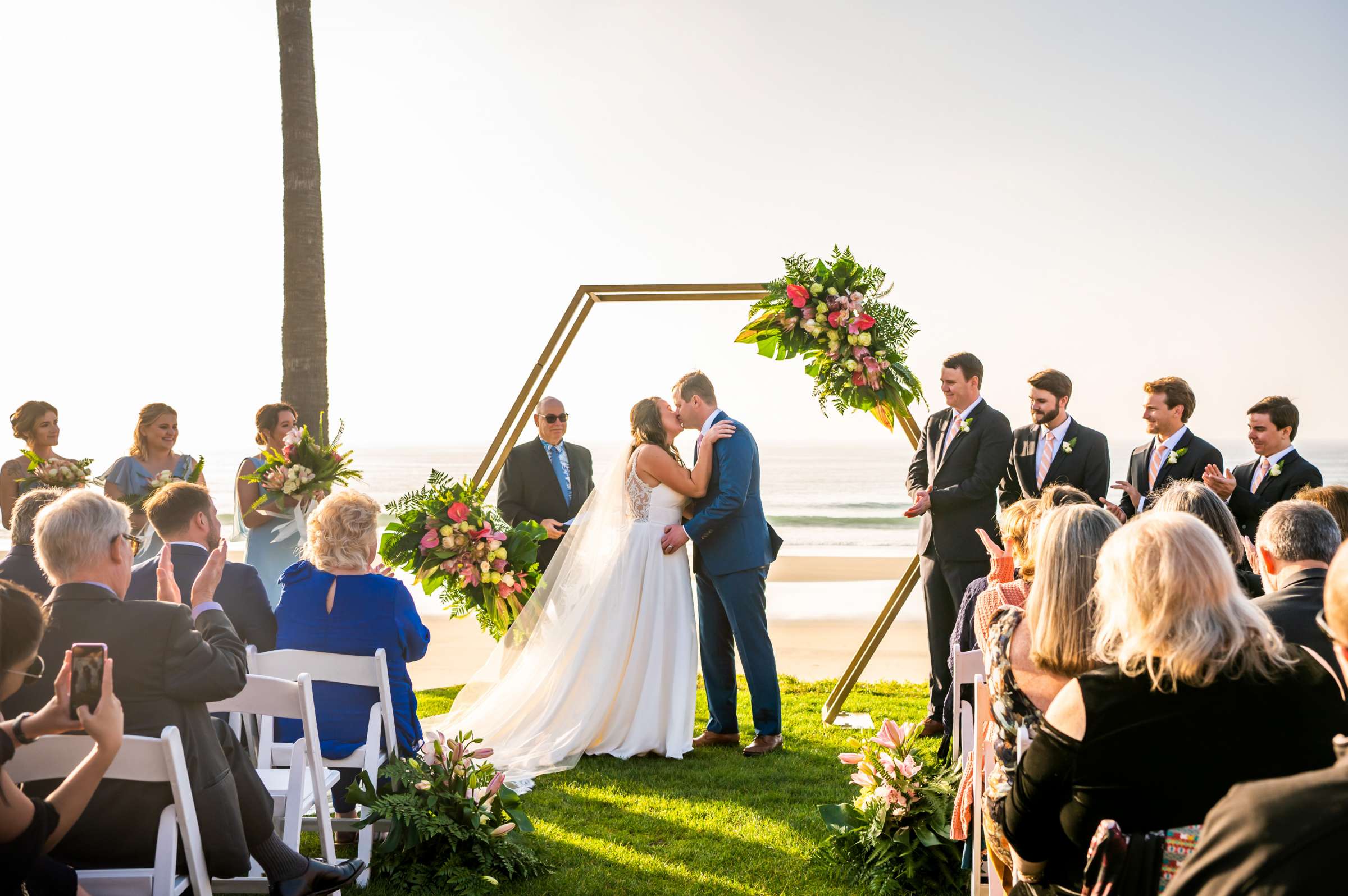 Scripps Seaside Forum Wedding, Megan and Patrick Wedding Photo #13 by True Photography