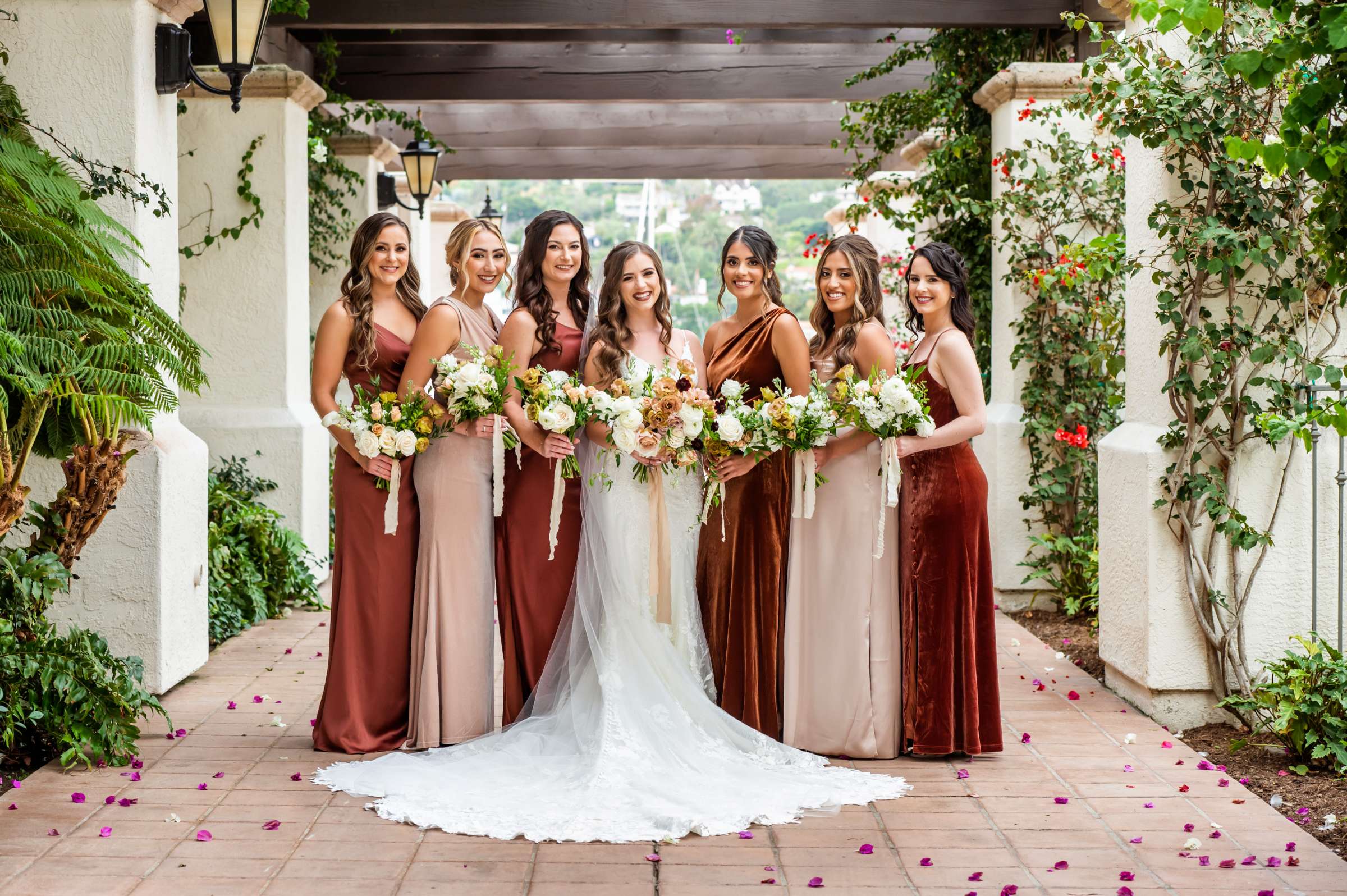 Kona Kai Resort Wedding coordinated by Holly Kalkin Weddings, Sarah and Tom Wedding Photo #22 by True Photography