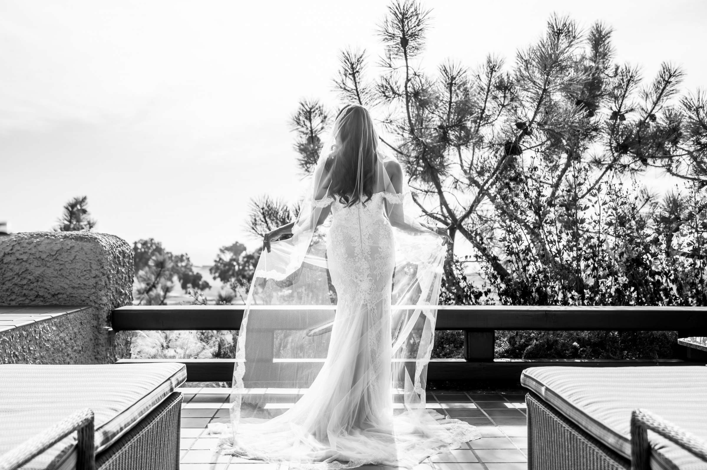 Lodge at Torrey Pines Wedding coordinated by Sheila Foster, Joy and J.B. Wedding Photo #3 by True Photography