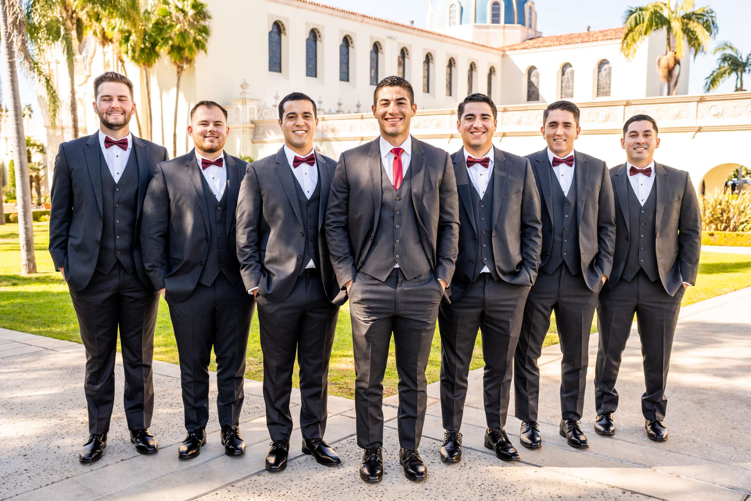 Scripps Seaside Forum Wedding coordinated by The Abbey Catering, Jaclyn and Tyler Wedding Photo #20 by True Photography