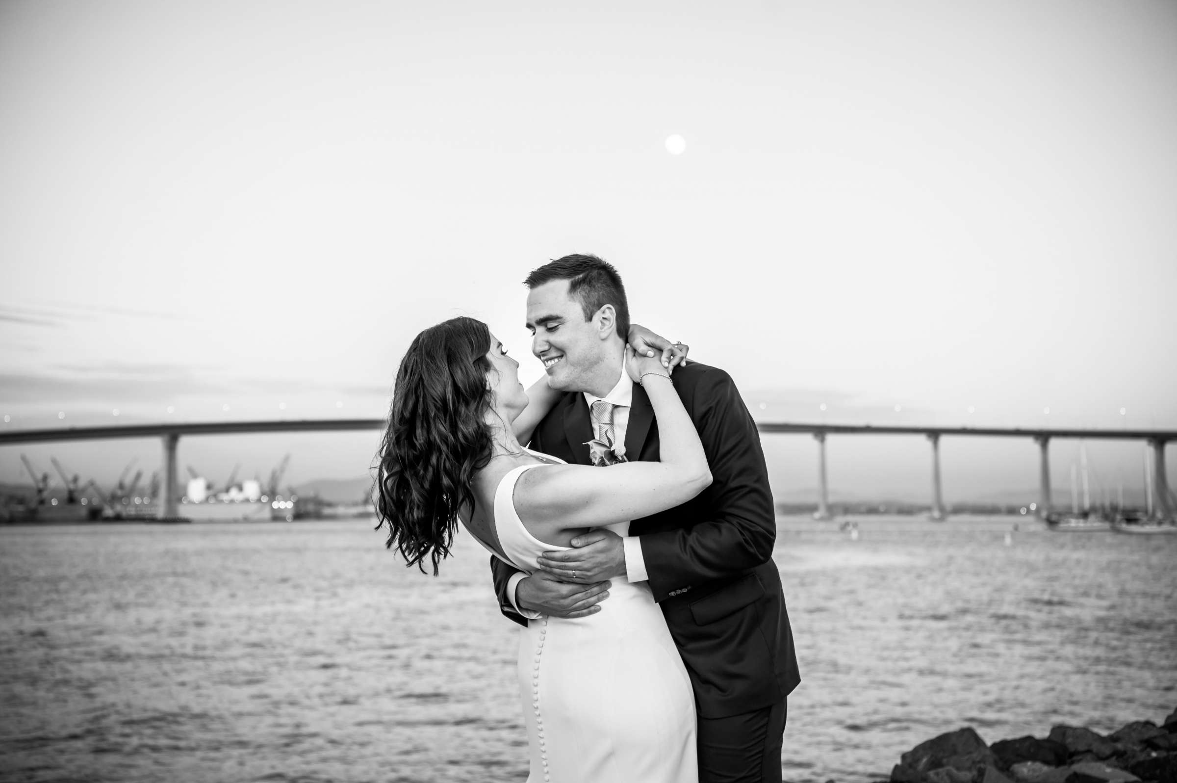 Coronado Island Marriott Resort & Spa Wedding coordinated by Moments Remembered Events, Elizabeth and Michael Wedding Photo #105 by True Photography