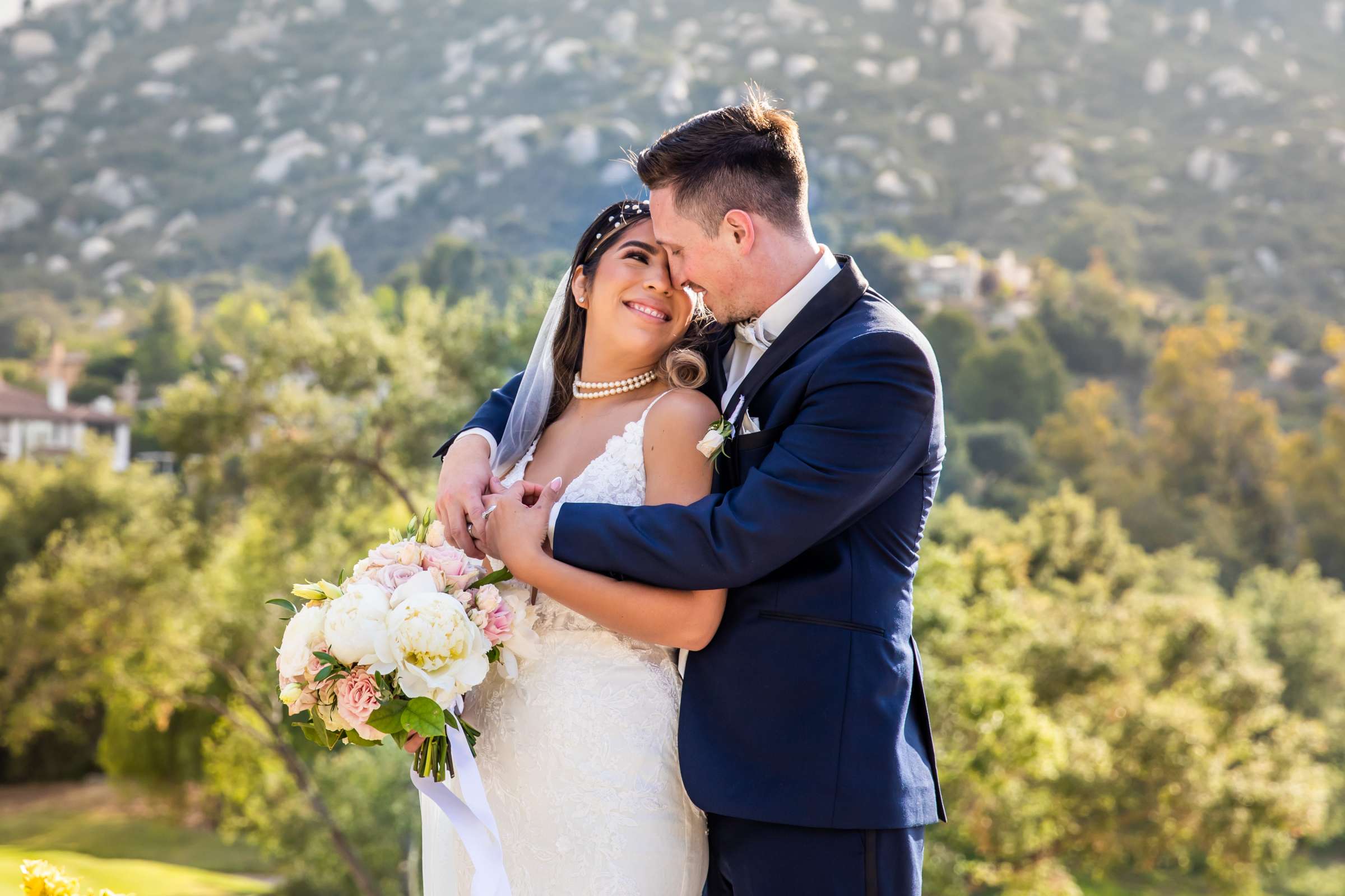 Mt Woodson Castle Wedding, Yuri and Sam Wedding Photo #17 by True Photography