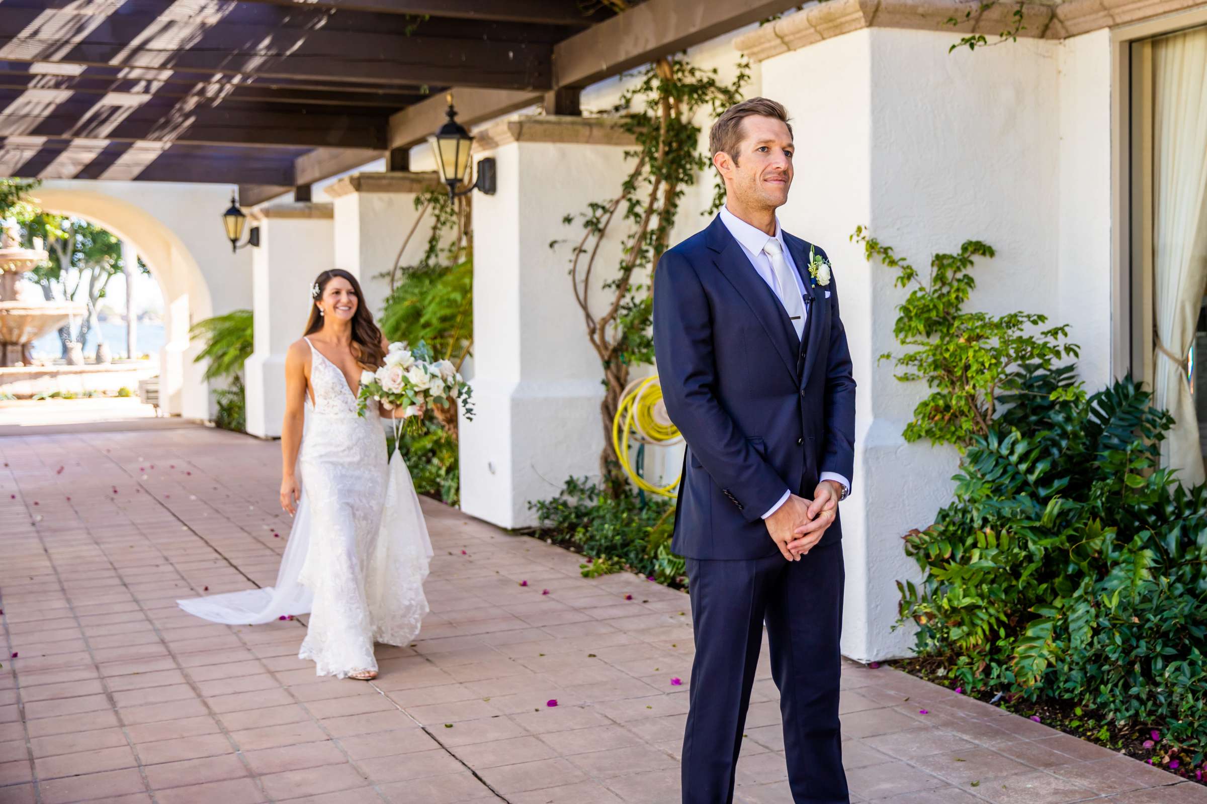 Kona Kai Resort Wedding coordinated by Wish Wonder Dream, Alyssa and Abel Wedding Photo #48 by True Photography