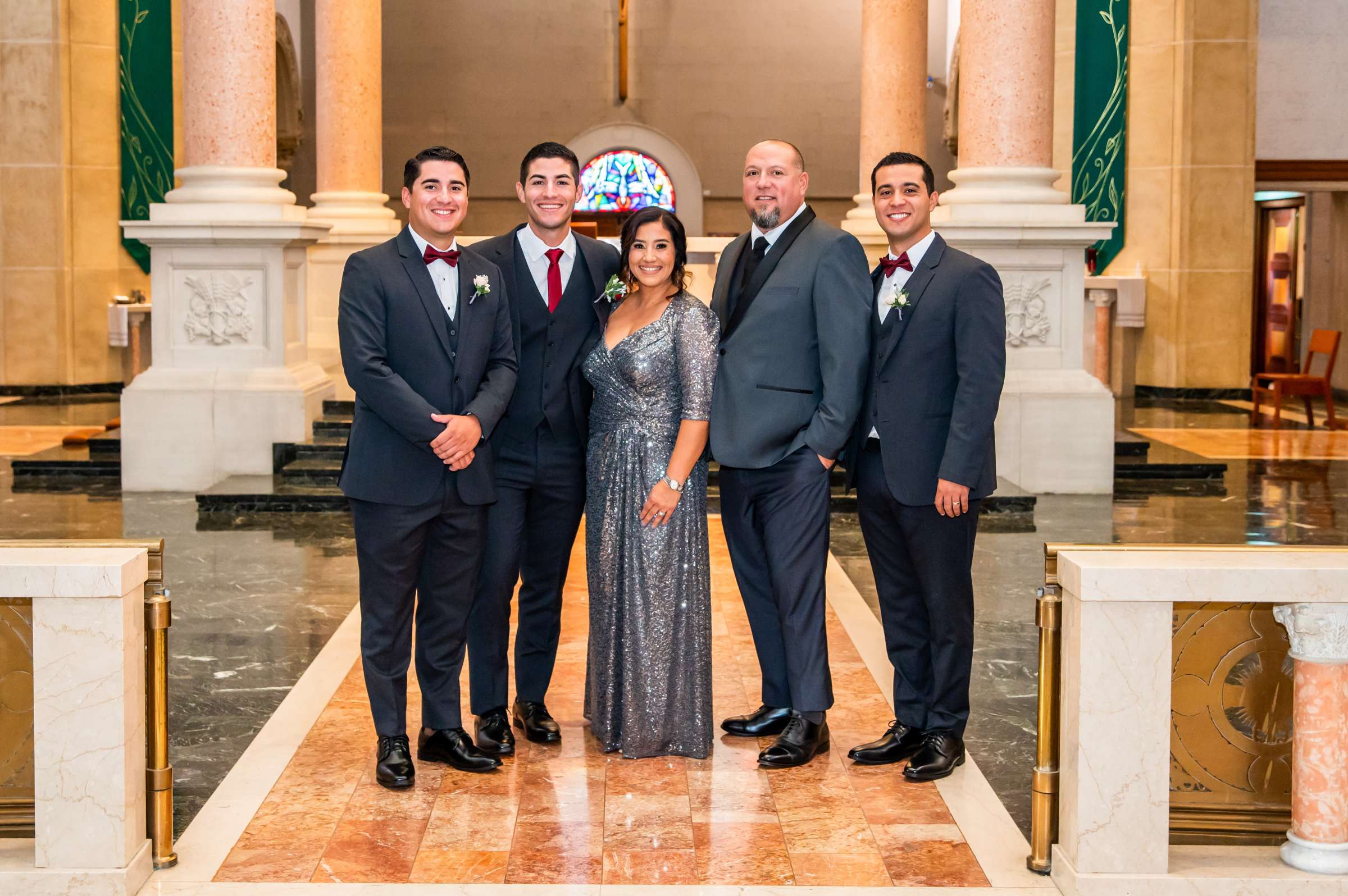 Scripps Seaside Forum Wedding coordinated by The Abbey Catering, Jaclyn and Tyler Wedding Photo #59 by True Photography