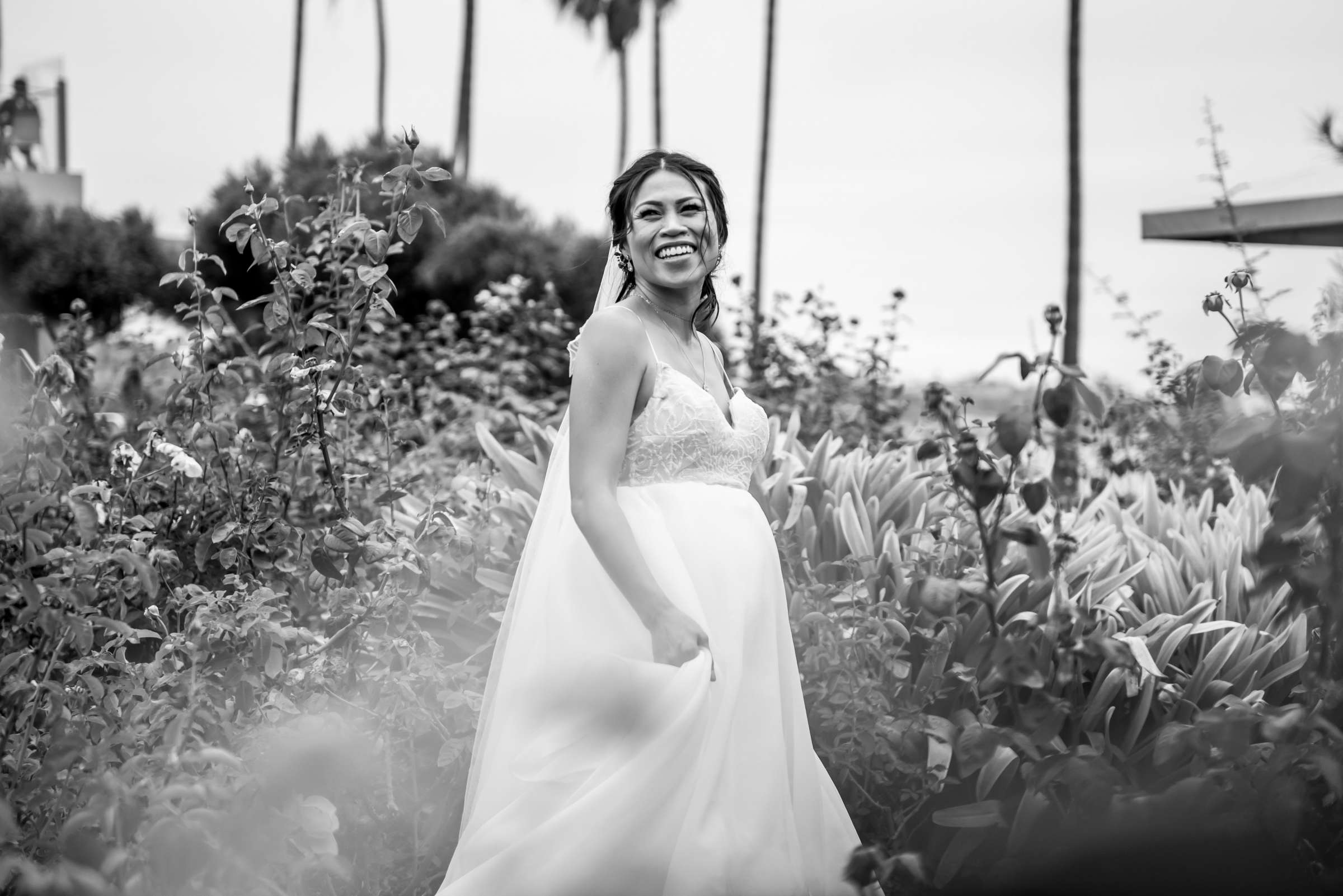 Scripps Seaside Forum Wedding coordinated by Willmus Weddings, Quynh and Tyler Wedding Photo #66 by True Photography