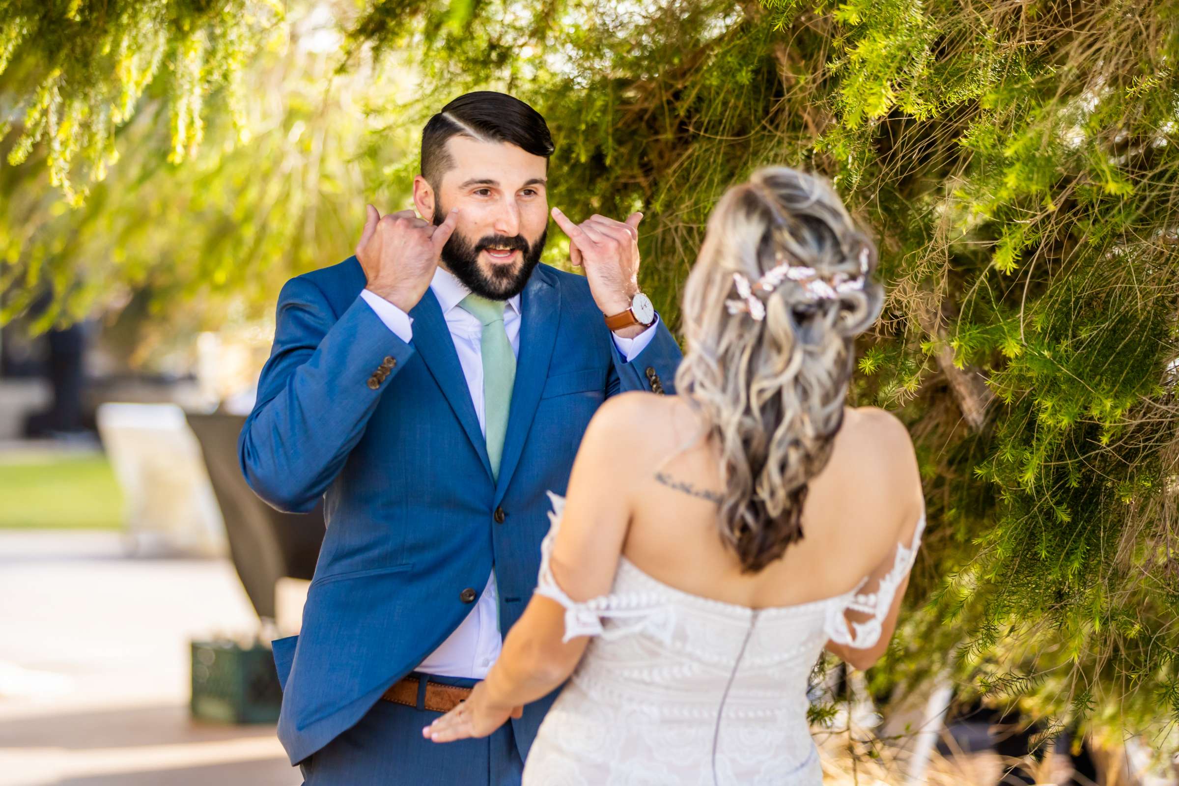 Scripps Seaside Forum Wedding coordinated by First Comes Love Weddings & Events, Morgan and Brian Wedding Photo #15 by True Photography