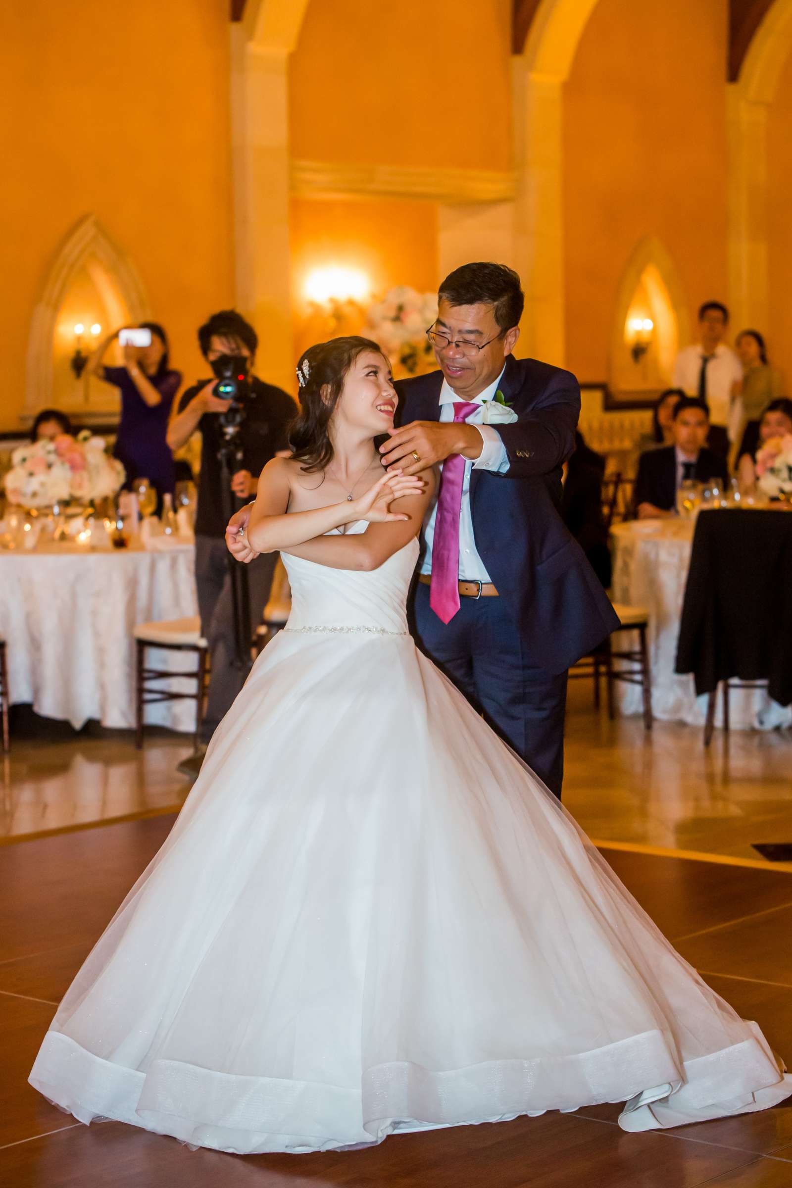 Fairmont Grand Del Mar Wedding coordinated by First Comes Love Weddings & Events, Sibo and David Wedding Photo #636811 by True Photography