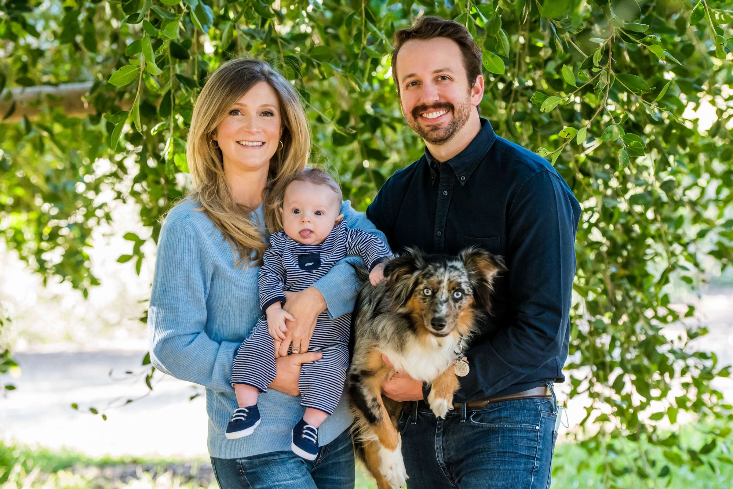 Family Portraits, Becca and Grant Family Photo #12 by True Photography