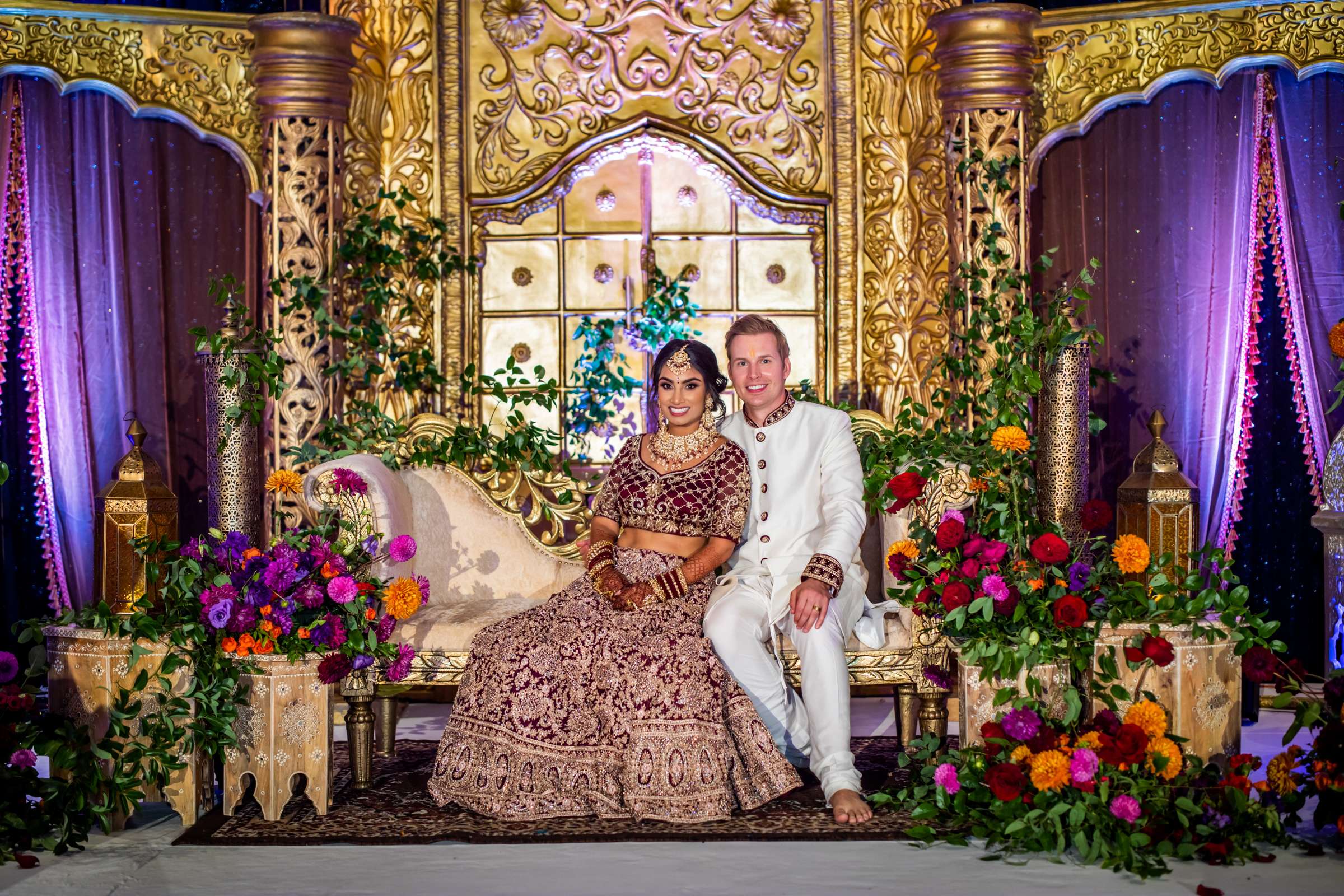 Hilton San Diego Bayfront Wedding coordinated by Reva Event, Shivani and Joey Wedding Photo #6 by True Photography