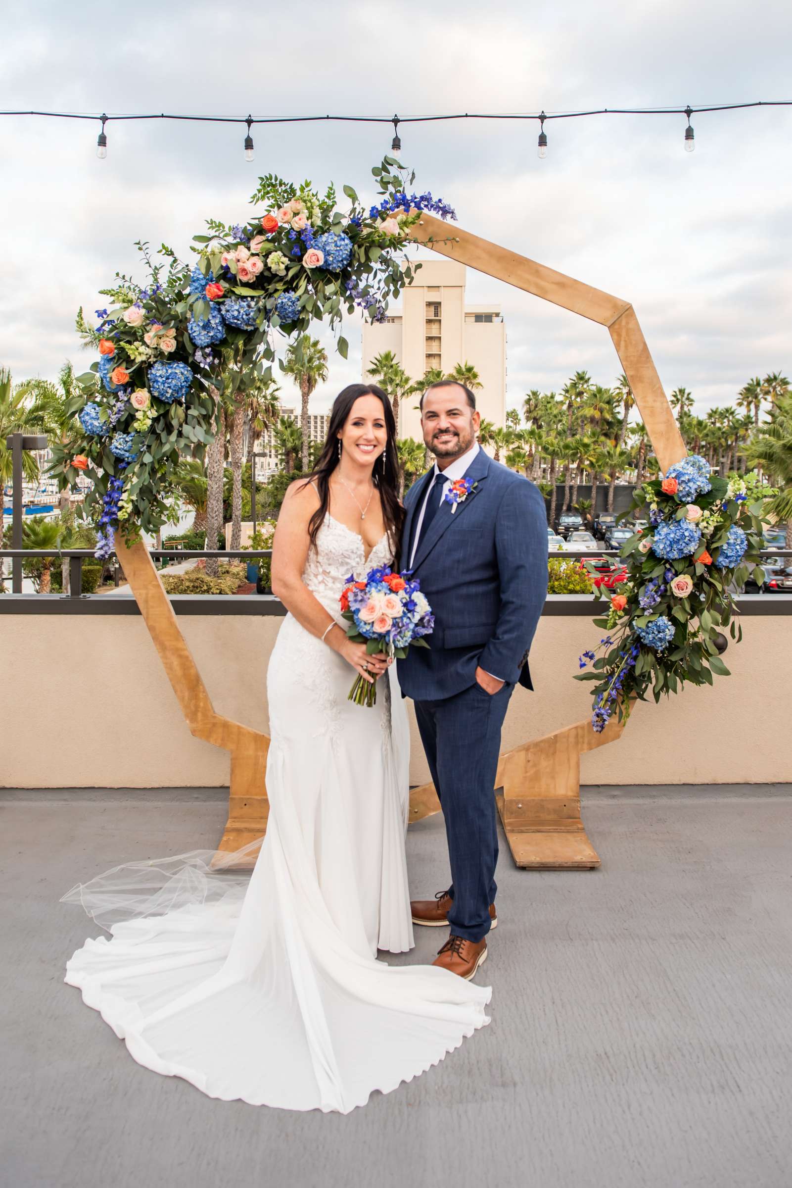 Harbor View Loft Wedding, Jessica and Ryan Wedding Photo #2 by True Photography