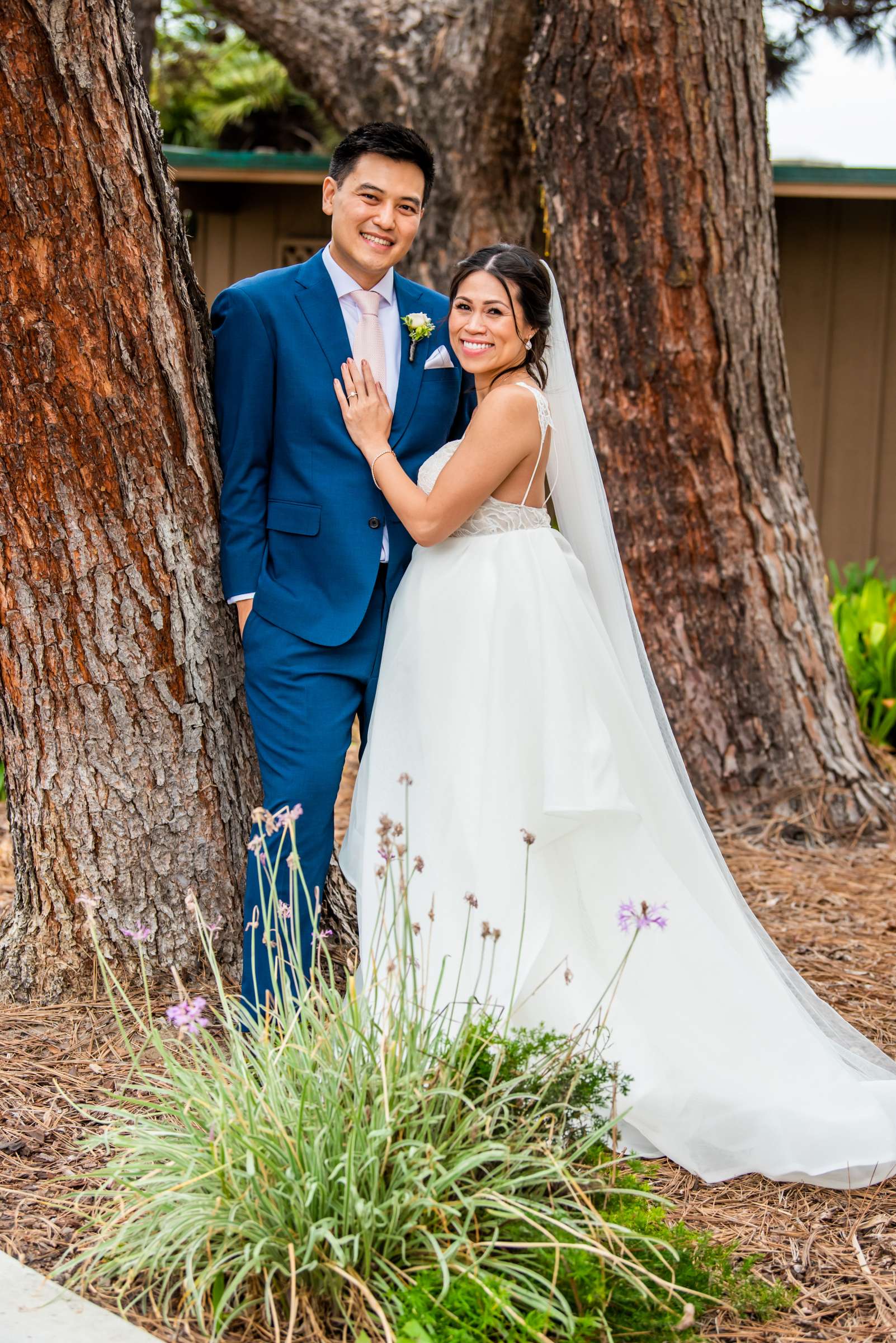 Scripps Seaside Forum Wedding coordinated by Willmus Weddings, Quynh and Tyler Wedding Photo #67 by True Photography