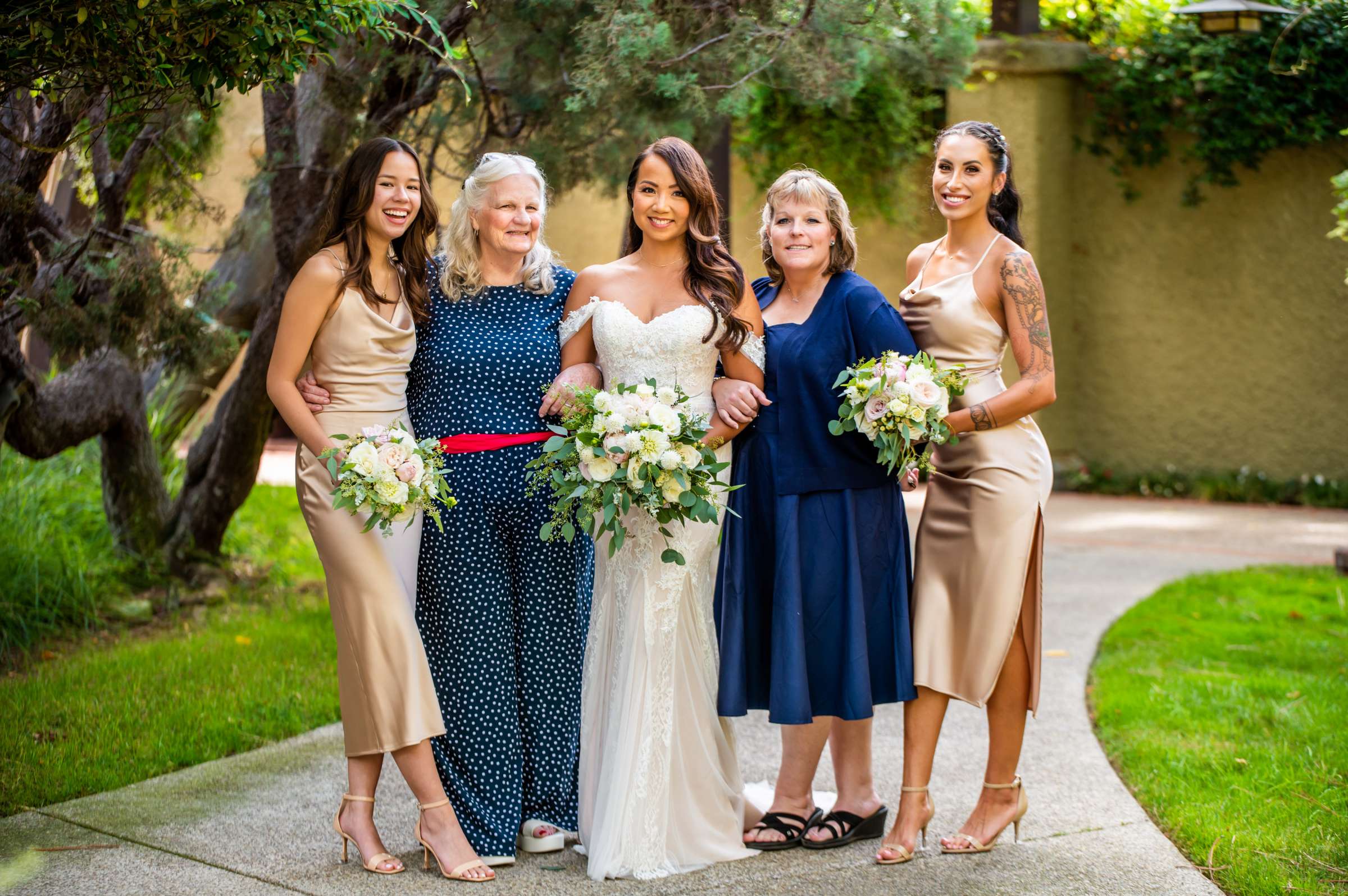 Lodge at Torrey Pines Wedding coordinated by Sheila Foster, Joy and J.B. Wedding Photo #34 by True Photography