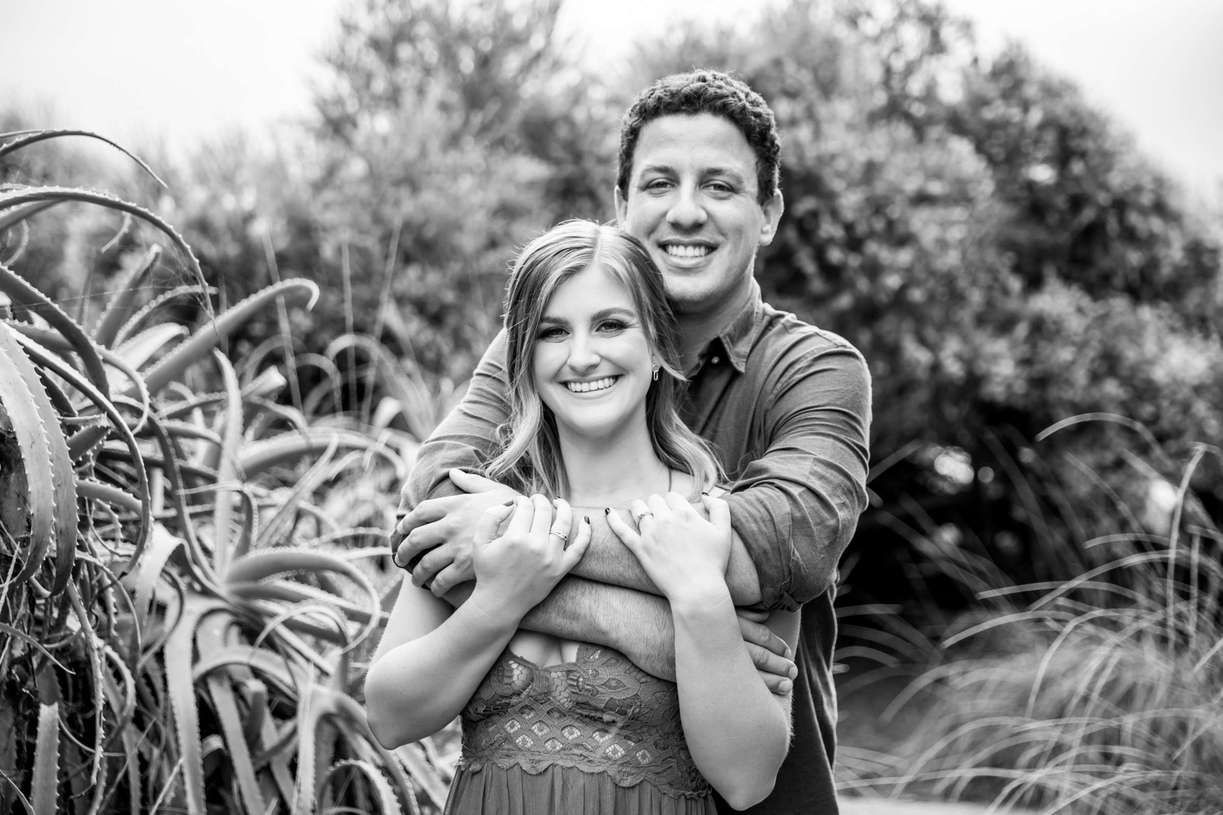 Scripps Seaside Forum Engagement, Maren and Chris Engagement Photo #9 by True Photography