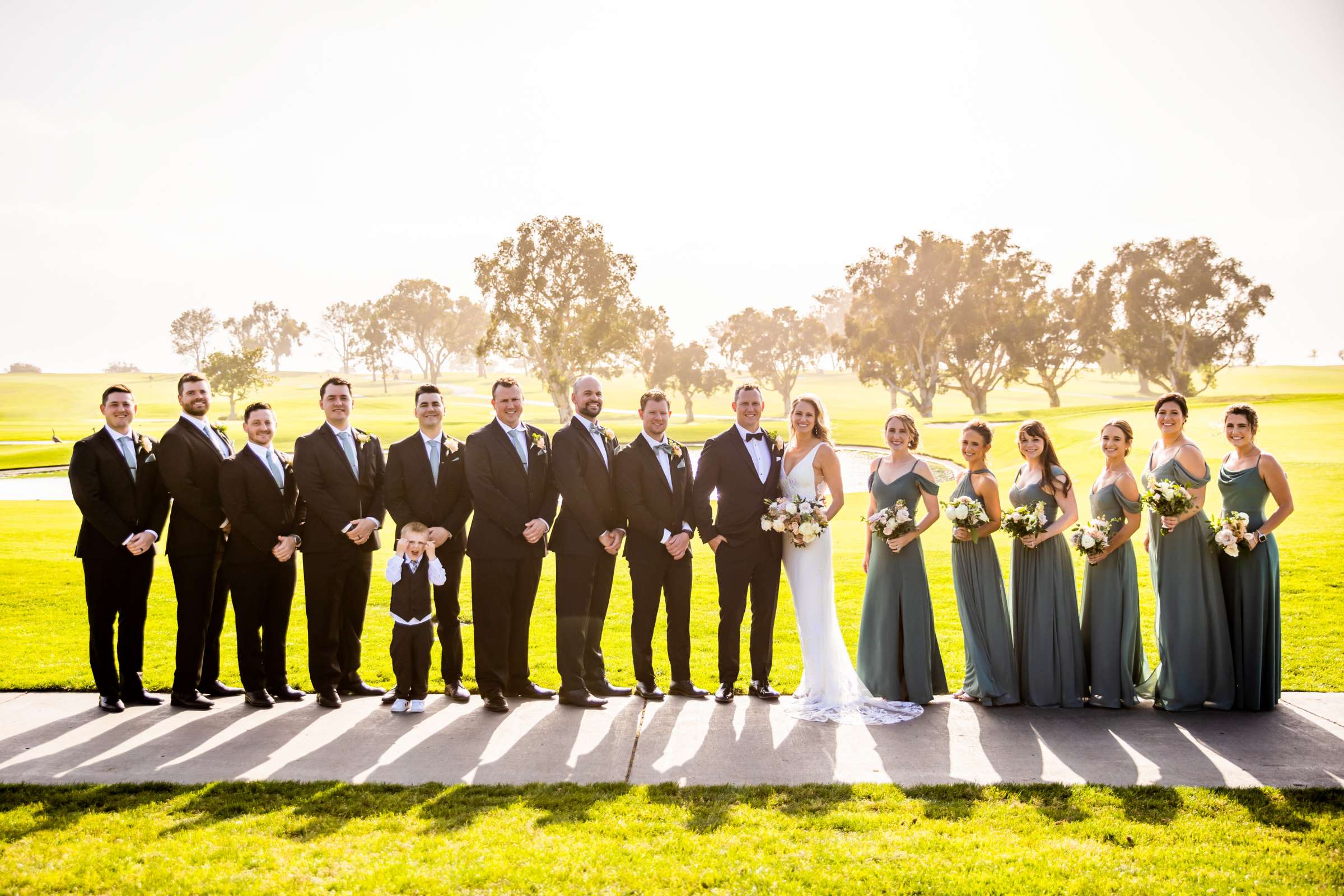 Lodge at Torrey Pines Wedding coordinated by Crown Weddings, Chelsea and Alex Wedding Photo #64 by True Photography