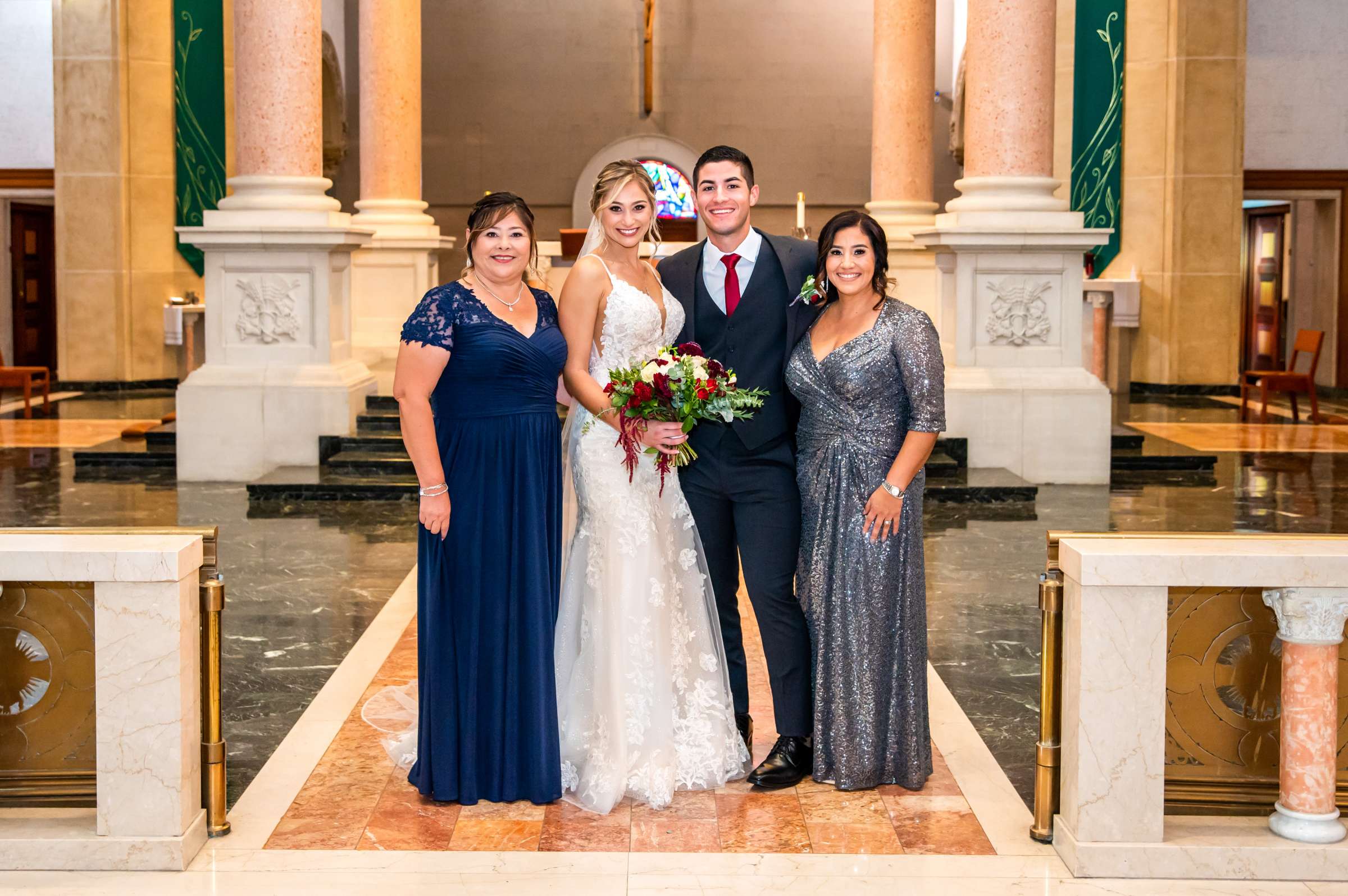 Scripps Seaside Forum Wedding coordinated by The Abbey Catering, Jaclyn and Tyler Wedding Photo #44 by True Photography