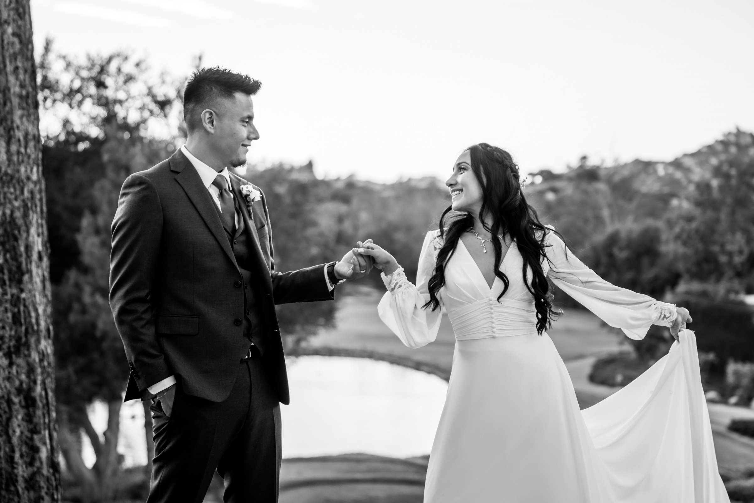 Mt Woodson Castle Wedding, Aysha and Daniel Wedding Photo #703701 by True Photography