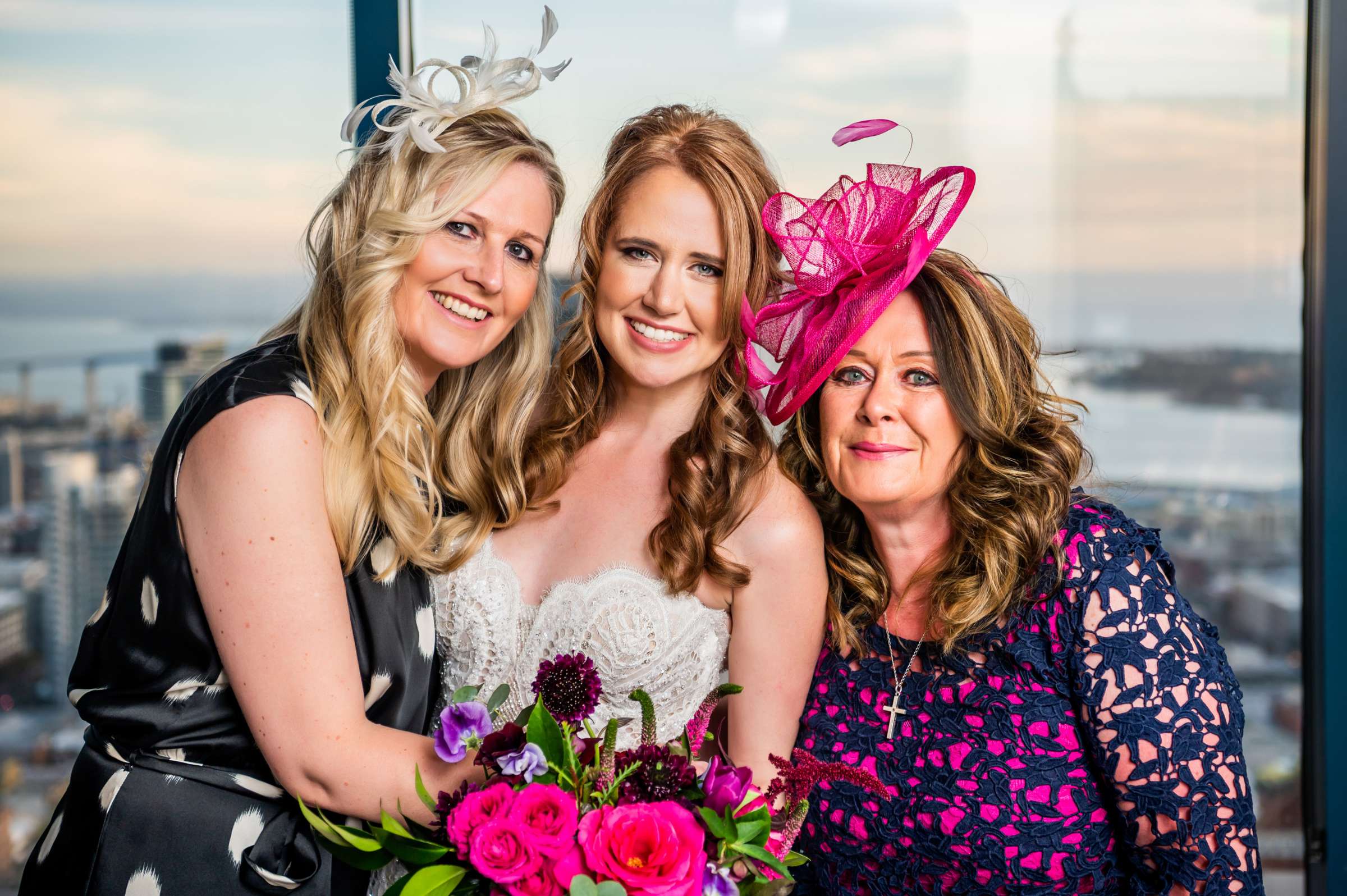 The University Club Atop Symphony Towers Wedding coordinated by Events Inspired SD, Sarah and Joseph Wedding Photo #86 by True Photography