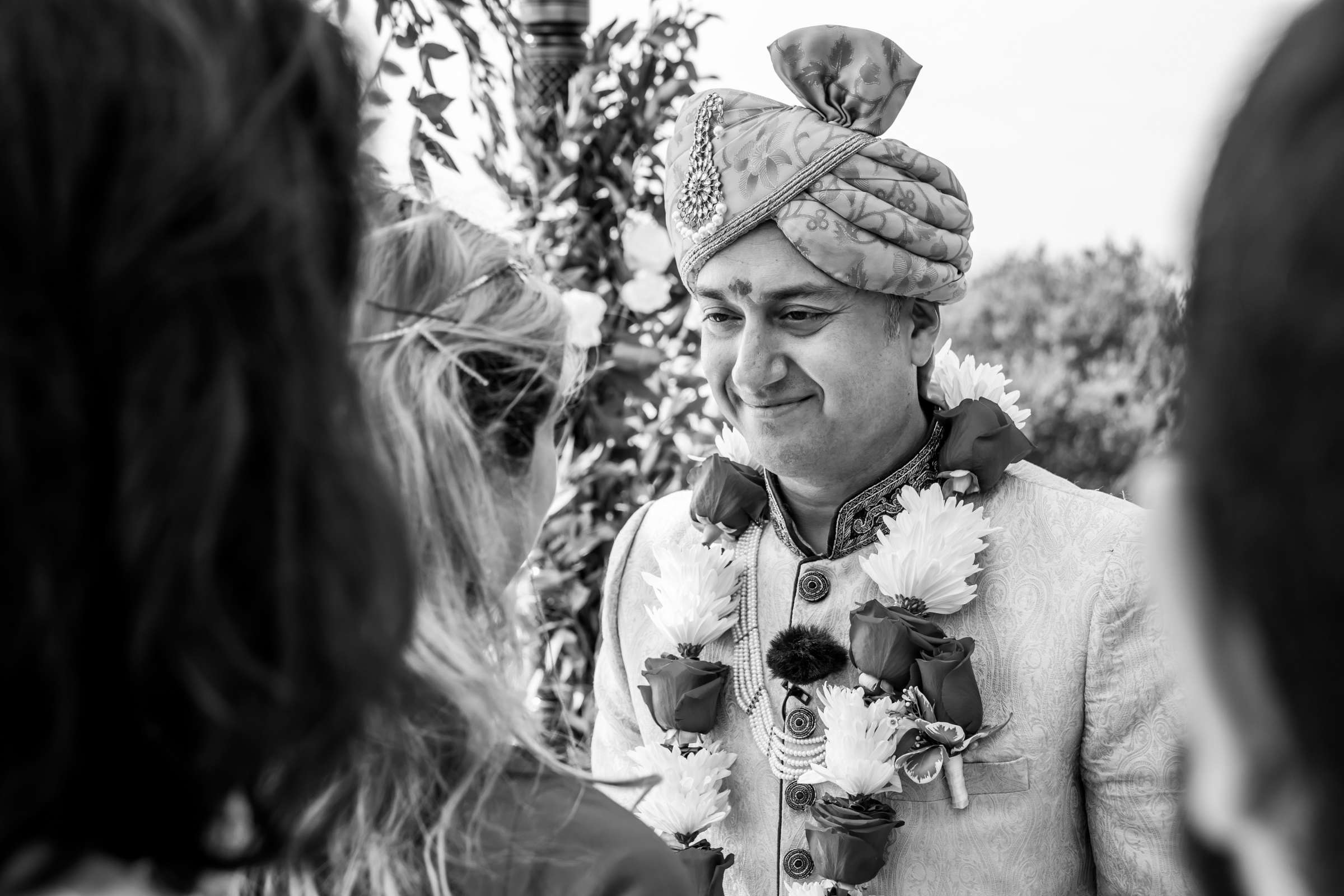 Alila Marea Beach Resort Encinitas Wedding coordinated by First Comes Love Weddings & Events, Razan and Ritesh Wedding Photo #17 by True Photography