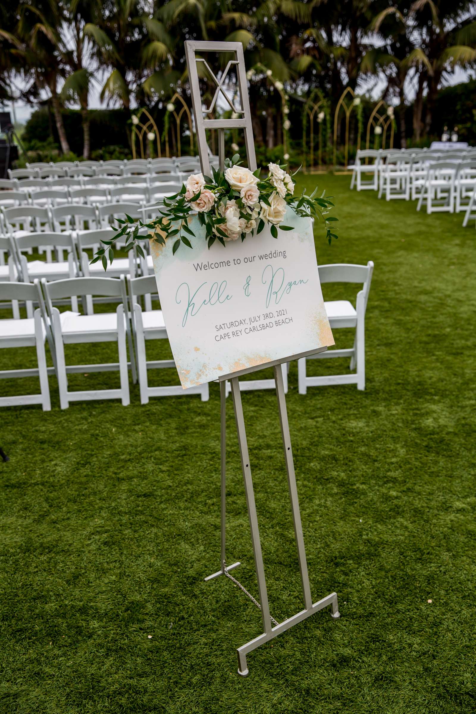 Cape Rey Wedding coordinated by Holly Kalkin Weddings, Kelle and Ryan Wedding Photo #89 by True Photography