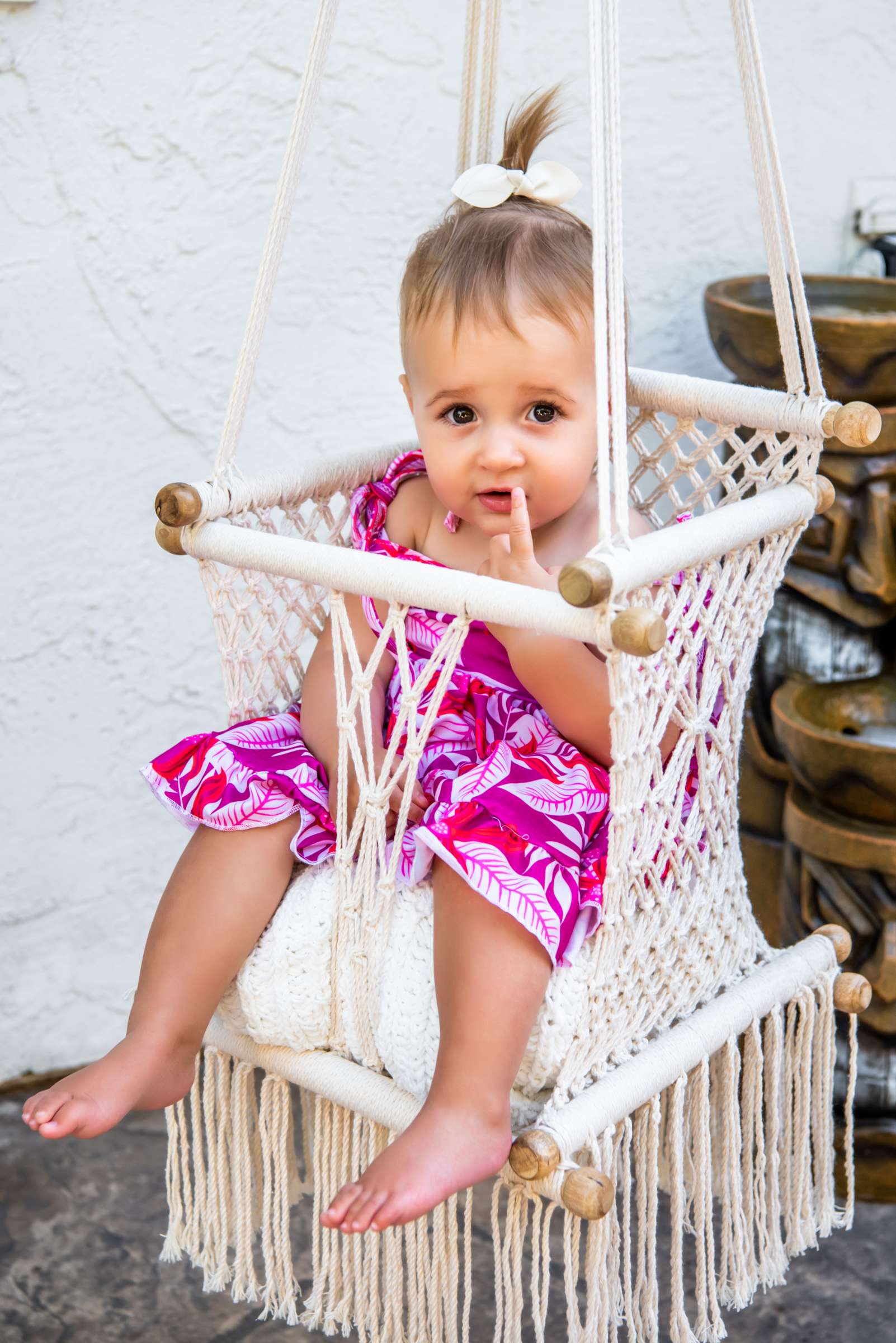 Family Portraits, Ashleigh & Chris - Presleigh One Year Family Photo #644655 by True Photography