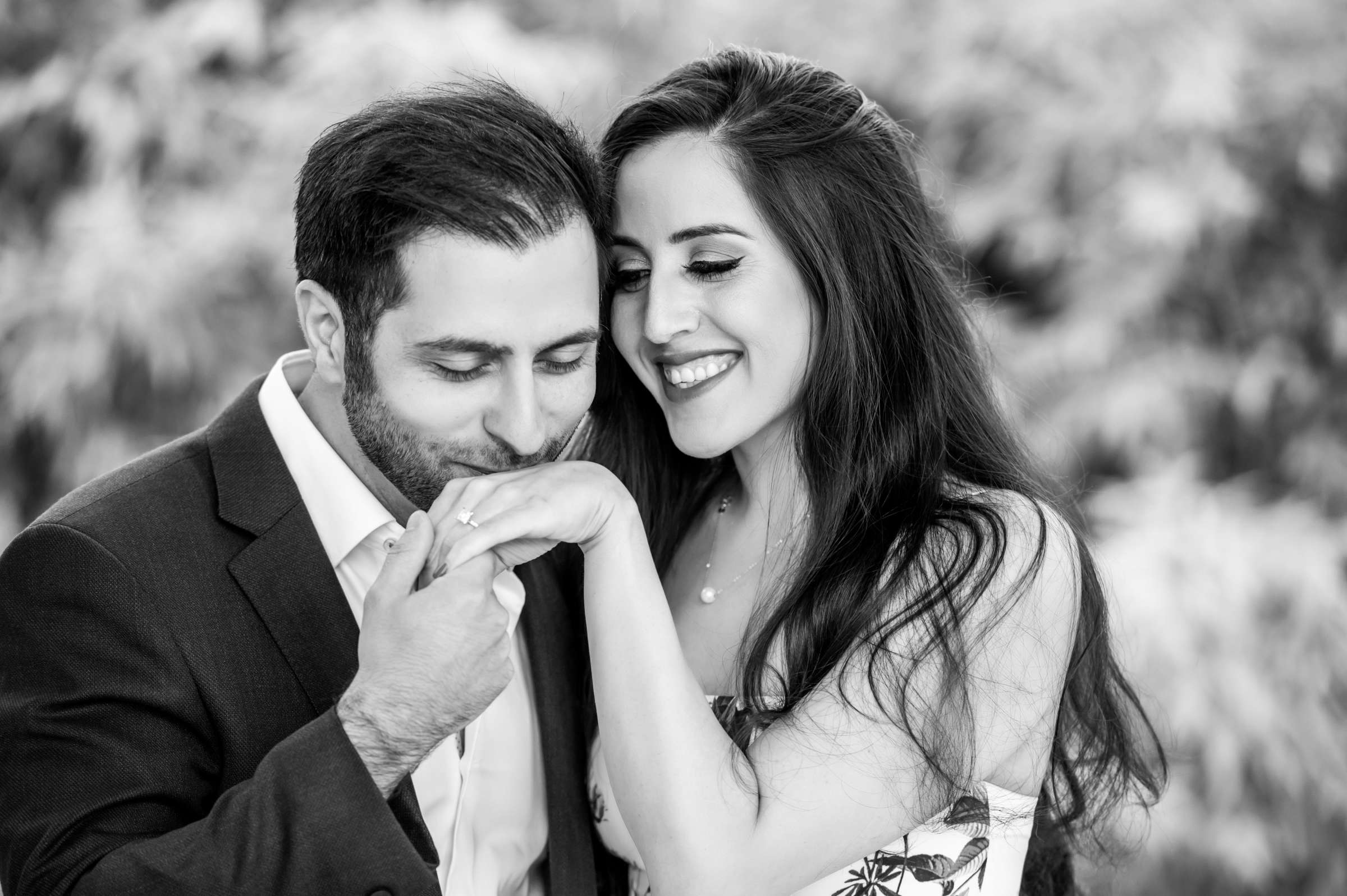 Omni La Costa Resort & Spa Engagement, Goli and Alireza Engagement Photo #10 by True Photography