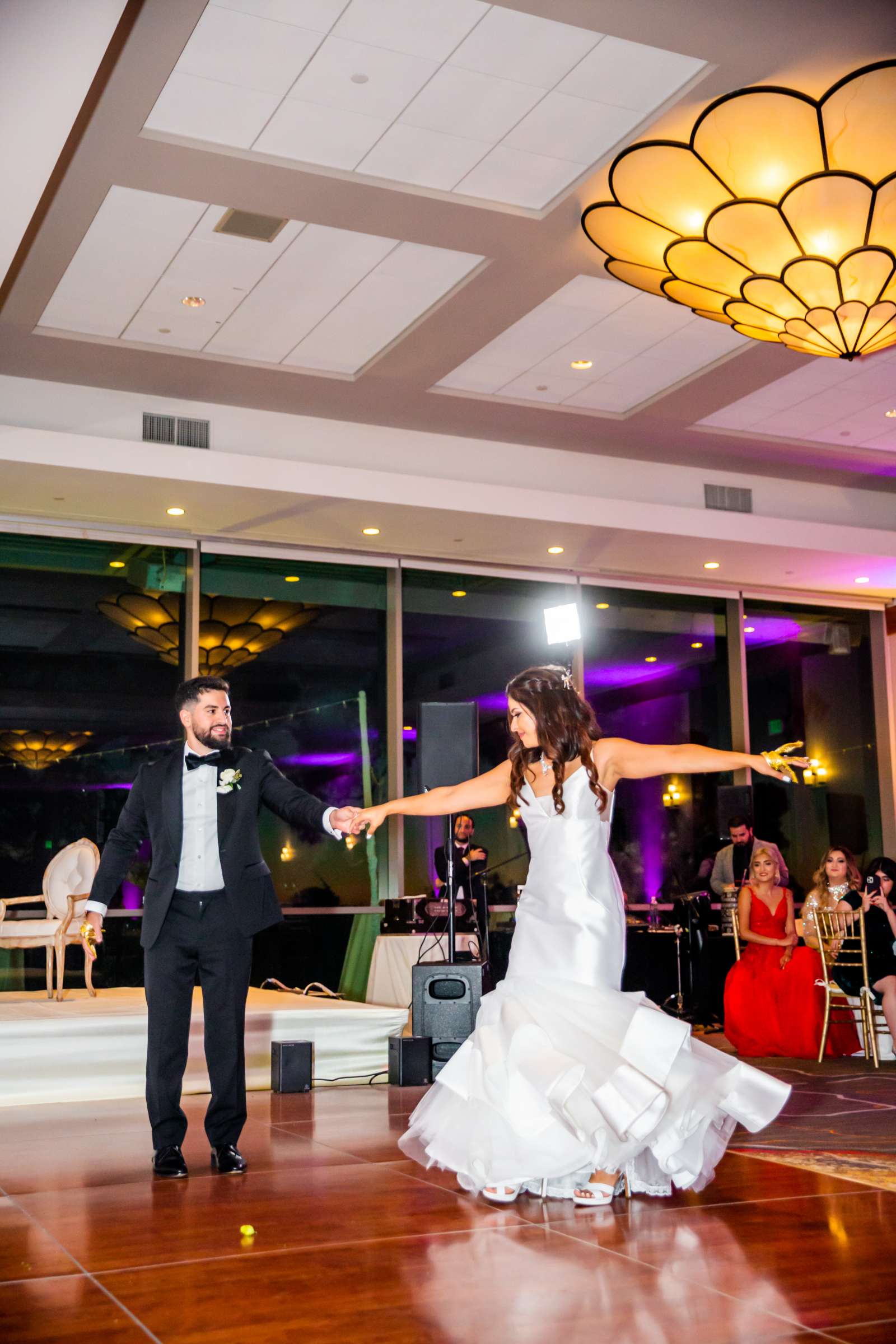 Hilton La Jolla Torrey Pines Wedding coordinated by First Comes Love Weddings & Events, Sarah and Alec Wedding Photo #25 by True Photography