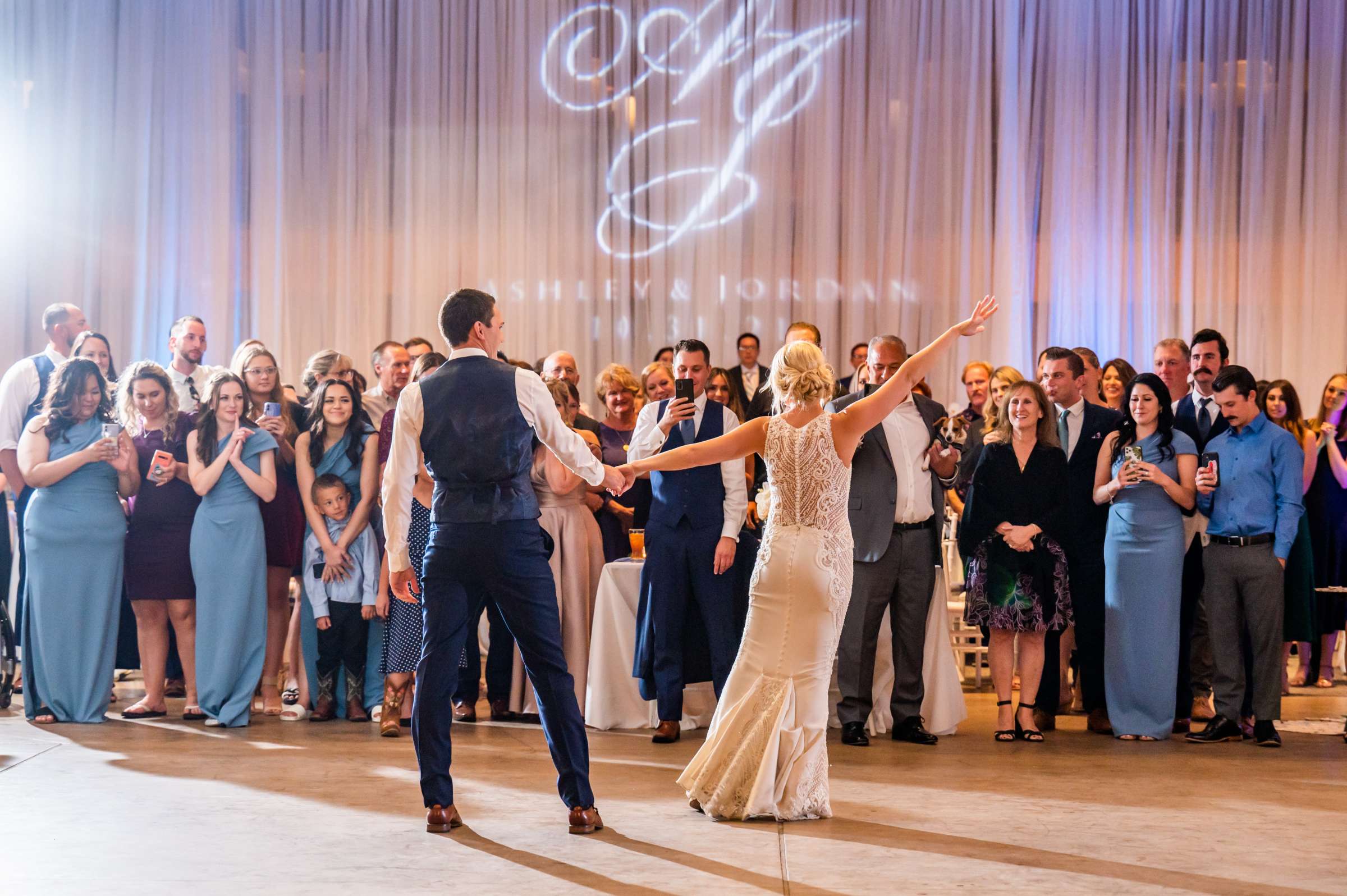 Scripps Seaside Forum Wedding coordinated by I Do Weddings, Ashley and Jordan Wedding Photo #26 by True Photography