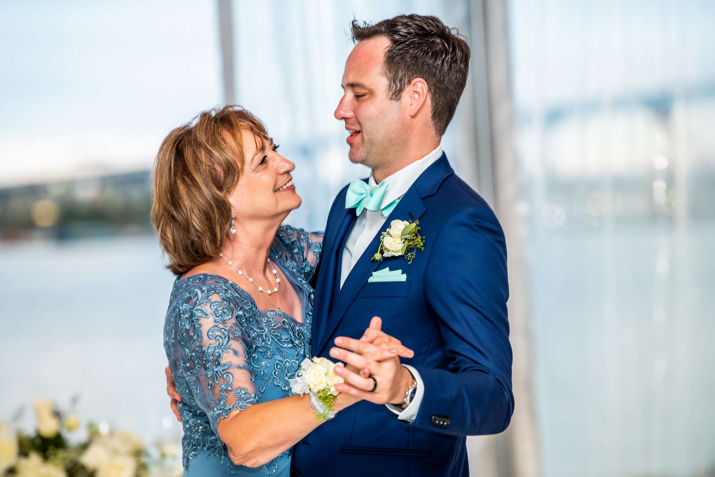 Coronado Island Marriott Resort & Spa Wedding coordinated by Events Inspired SD, Christine and David Wedding Photo #60 by True Photography