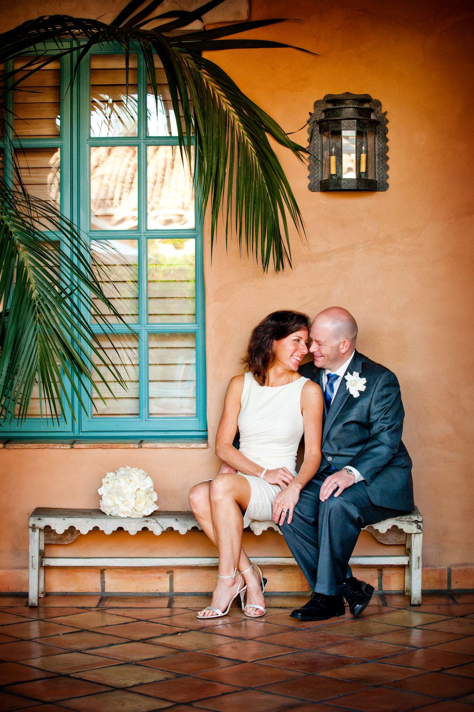 Rancho Valencia Wedding, Jan and Brad Wedding Photo #2 by True Photography