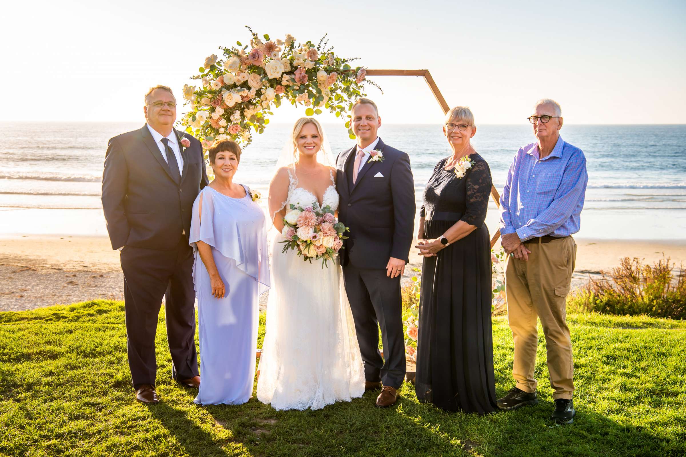 Scripps Seaside Forum Wedding coordinated by The Best Wedding For You, Christie and Dillon Wedding Photo #18 by True Photography