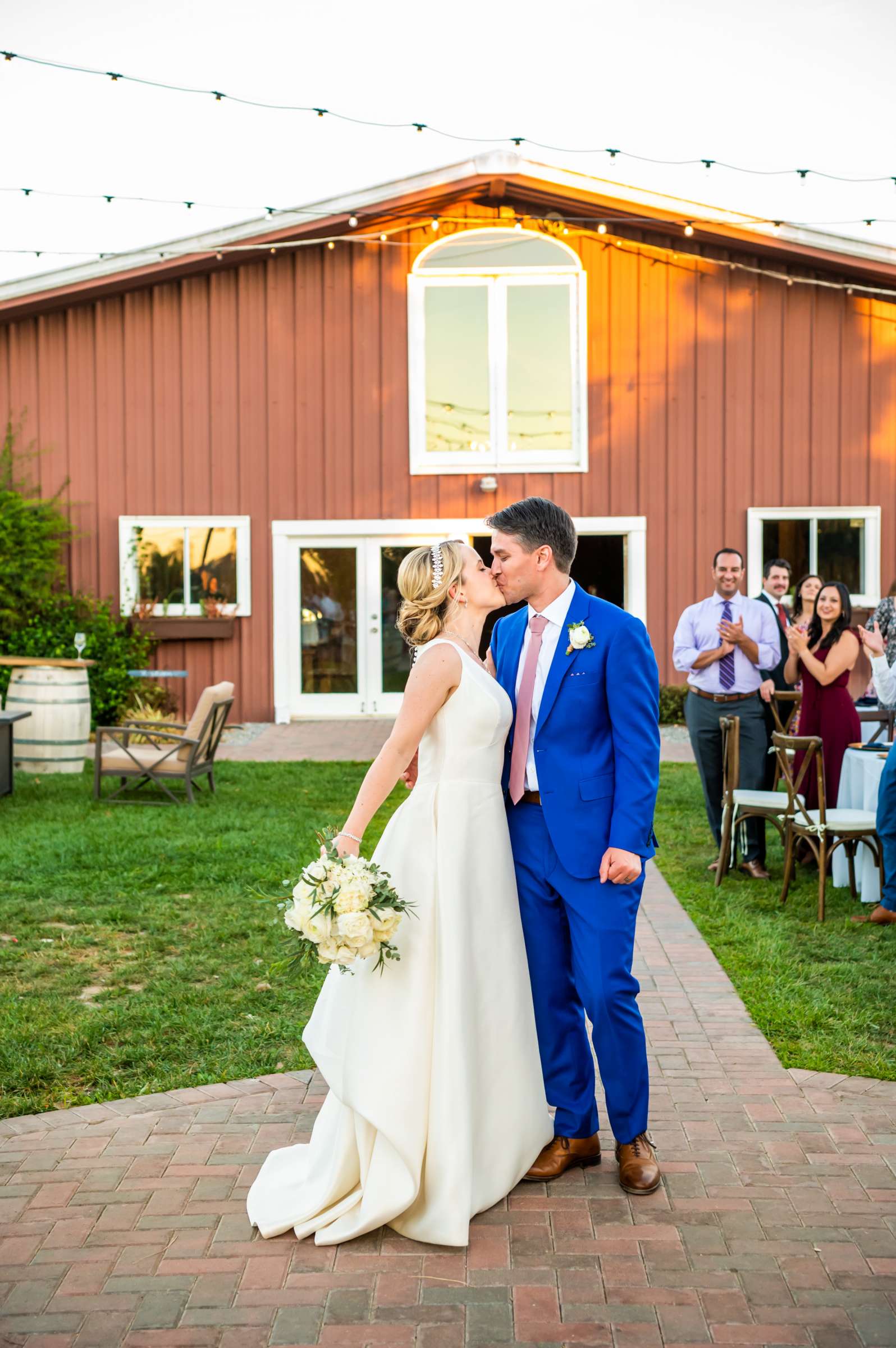 Lorimar Vineyards and Winery Wedding coordinated by Lorimar Vineyards and Winery, Lisa and Kenny Wedding Photo #110 by True Photography