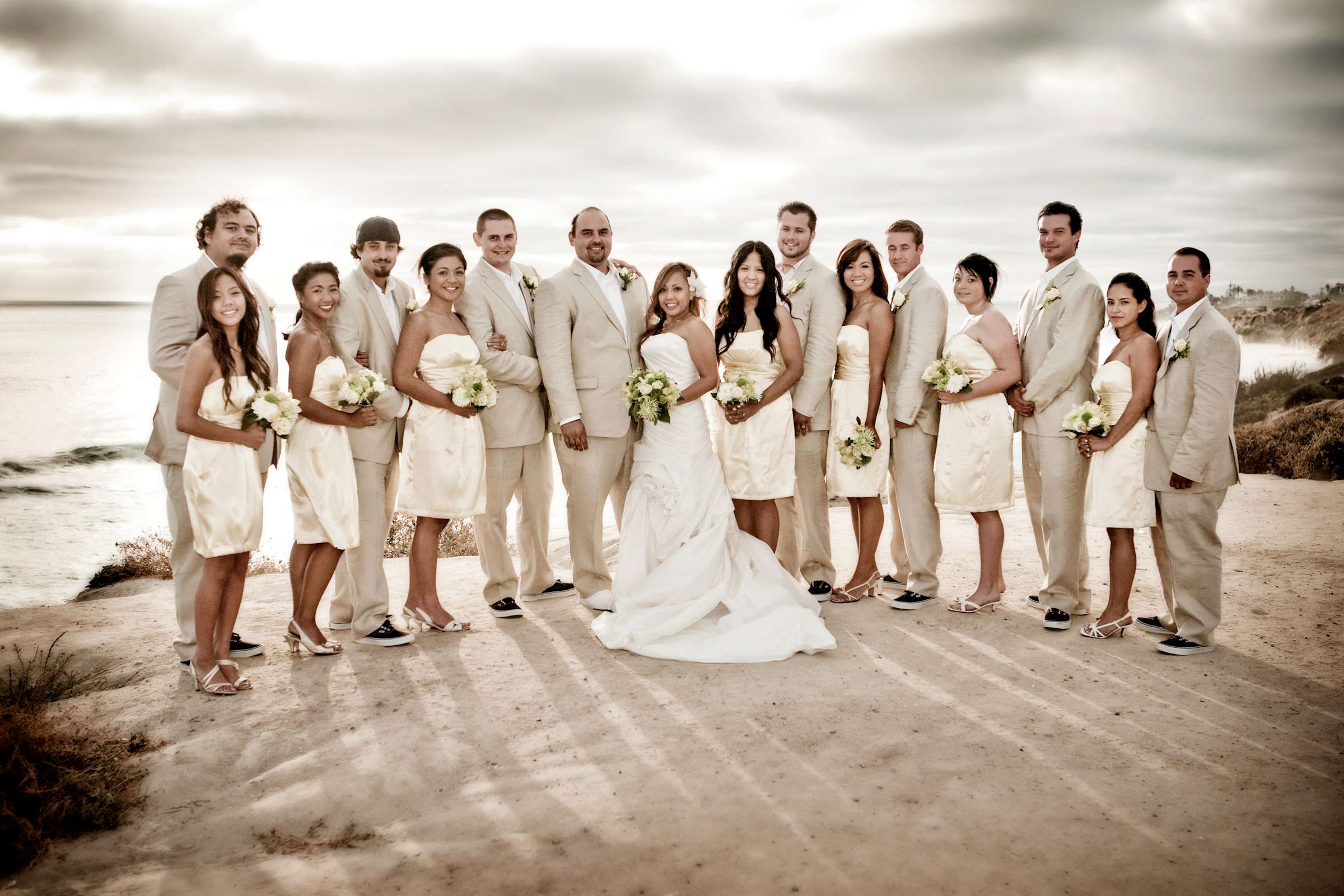 Hilton Garden Inn Carlsbad Wedding, Jennifer and Anthony Wedding Photo #12 by True Photography