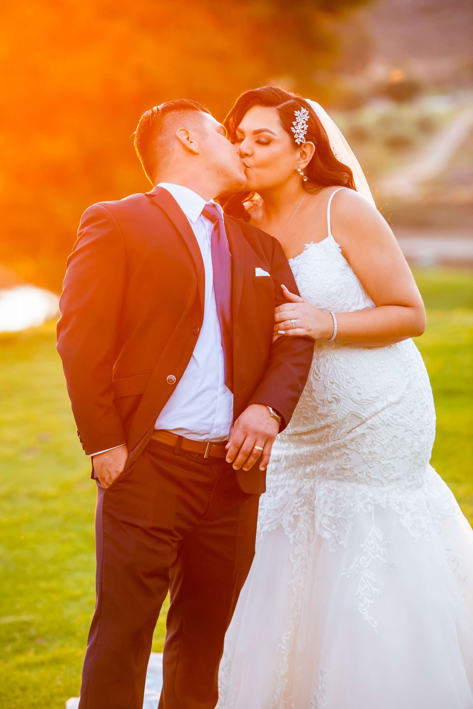 Steele Canyon Golf Club Wedding, Claudia and Michael Wedding Photo #85 by True Photography