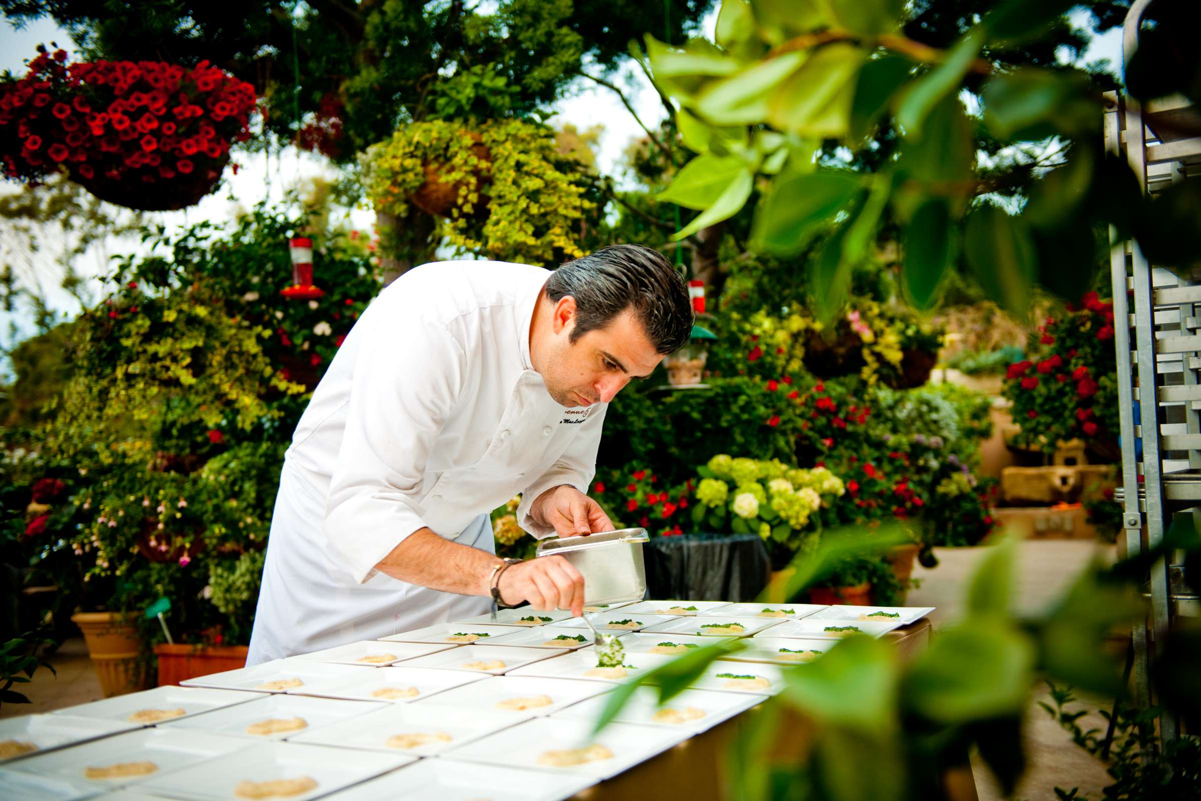 La Jolla Private Residence Wedding, Berry Dinner Wedding Photo #13922 by True Photography