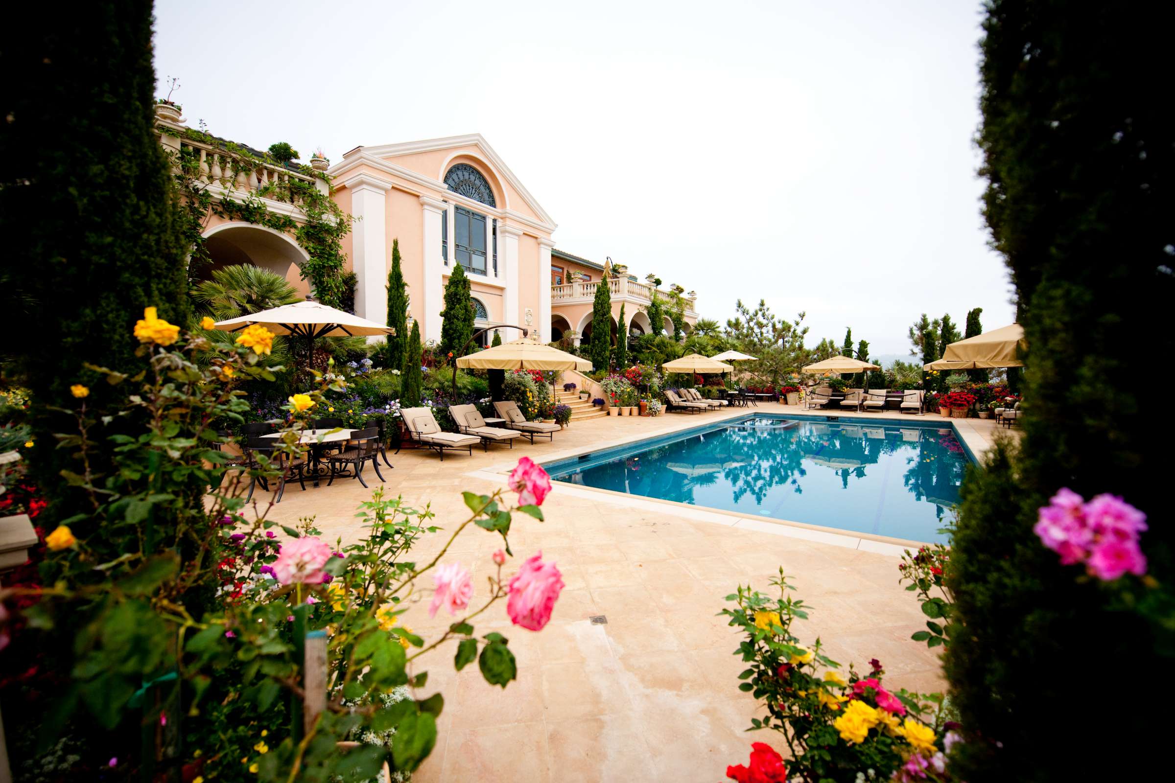 La Jolla Private Residence Wedding, Berry Dinner Wedding Photo #13999 by True Photography