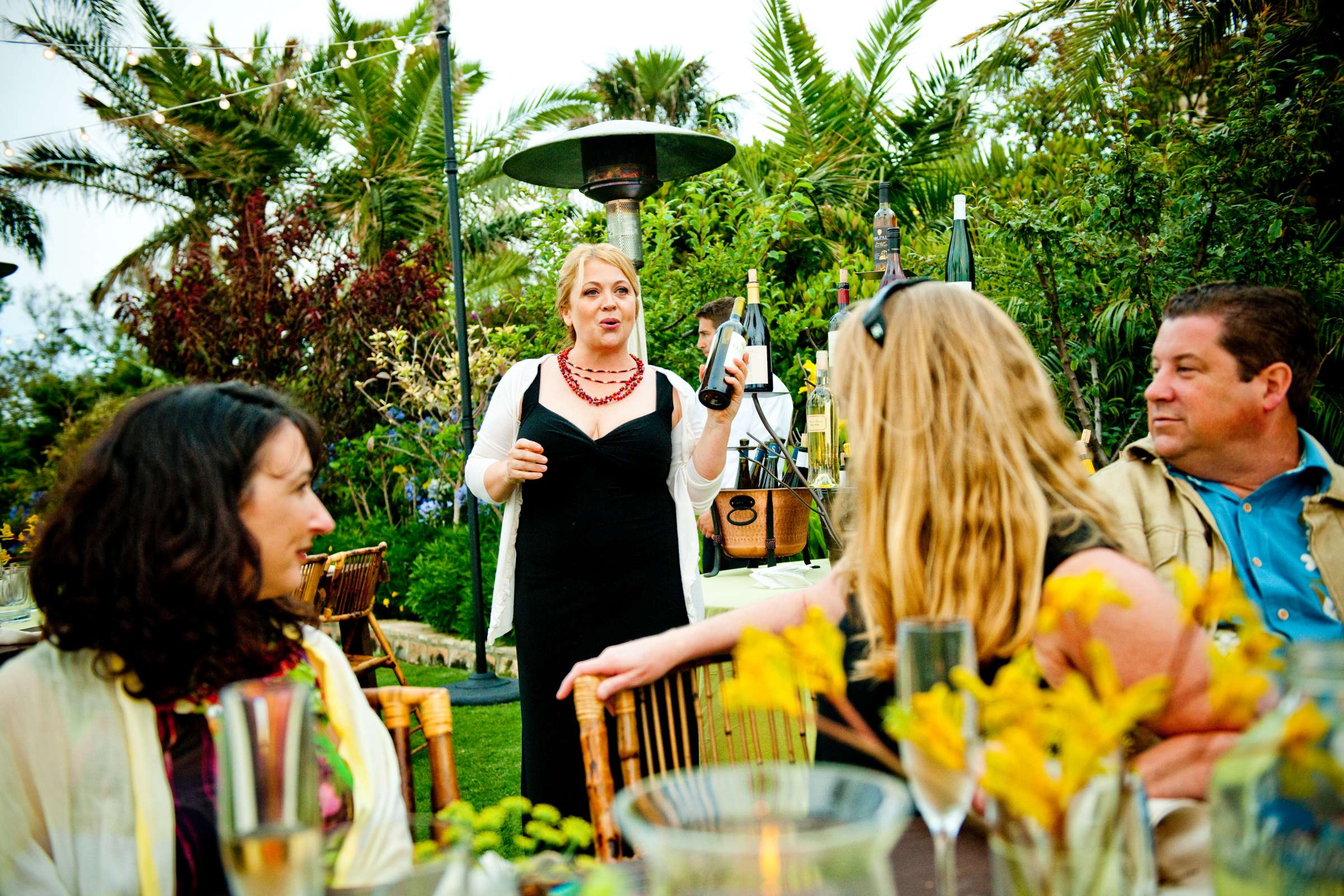 La Jolla Private Residence Wedding, Berry Dinner Wedding Photo #14030 by True Photography