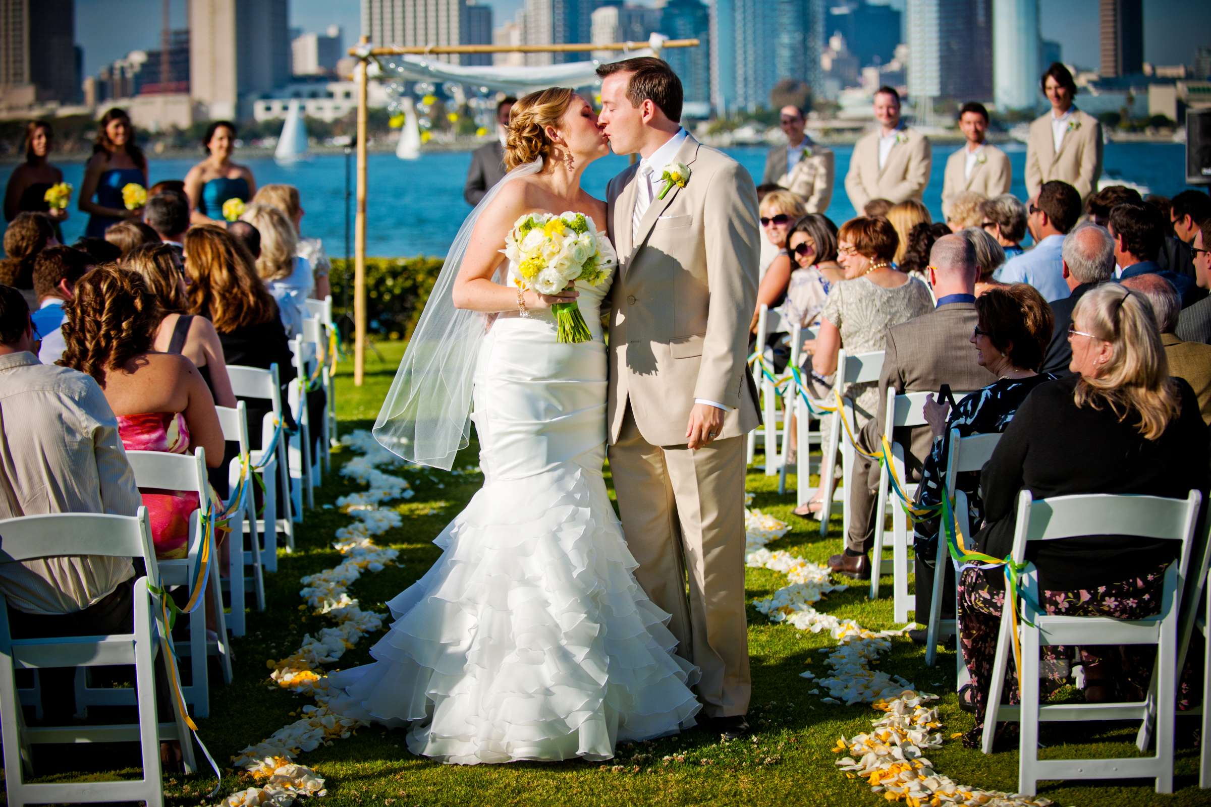 Centennial Park Wedding coordinated by Bliss Events, Laurie and Simon Wedding Photo #19701 by True Photography