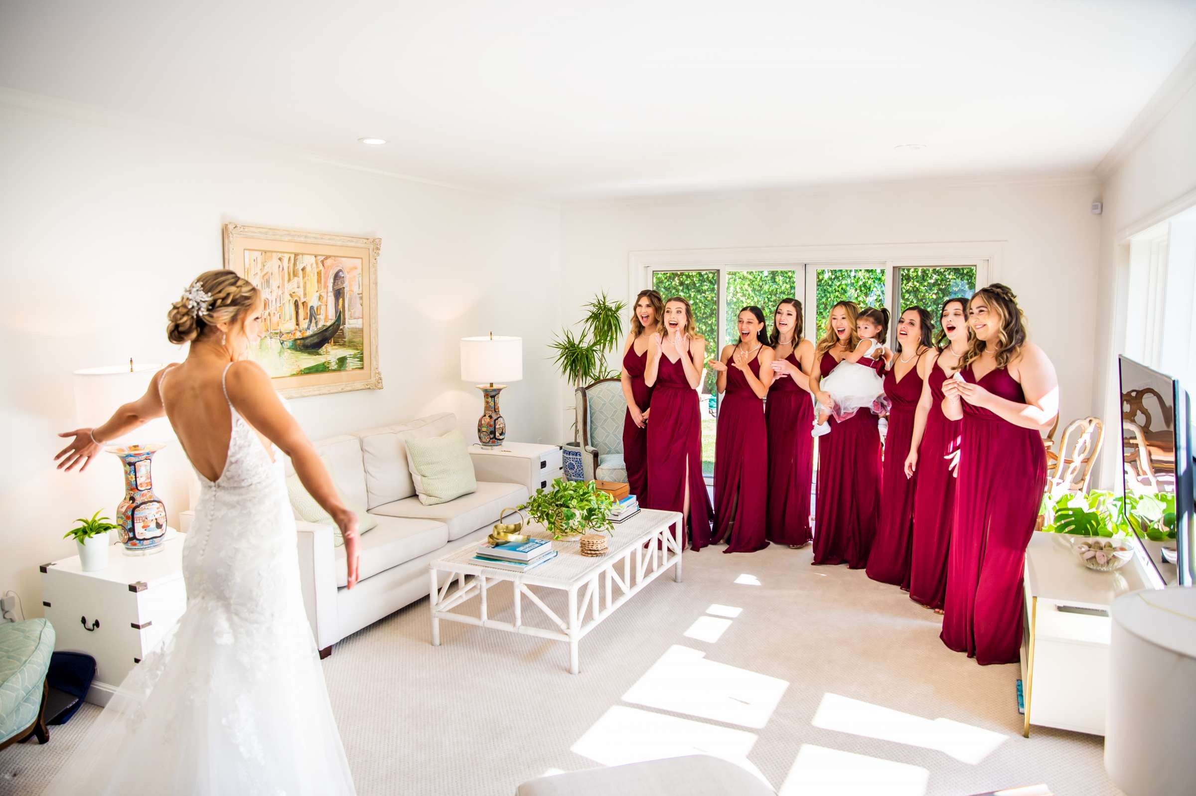 Scripps Seaside Forum Wedding coordinated by The Abbey Catering, Jaclyn and Tyler Wedding Photo #9 by True Photography