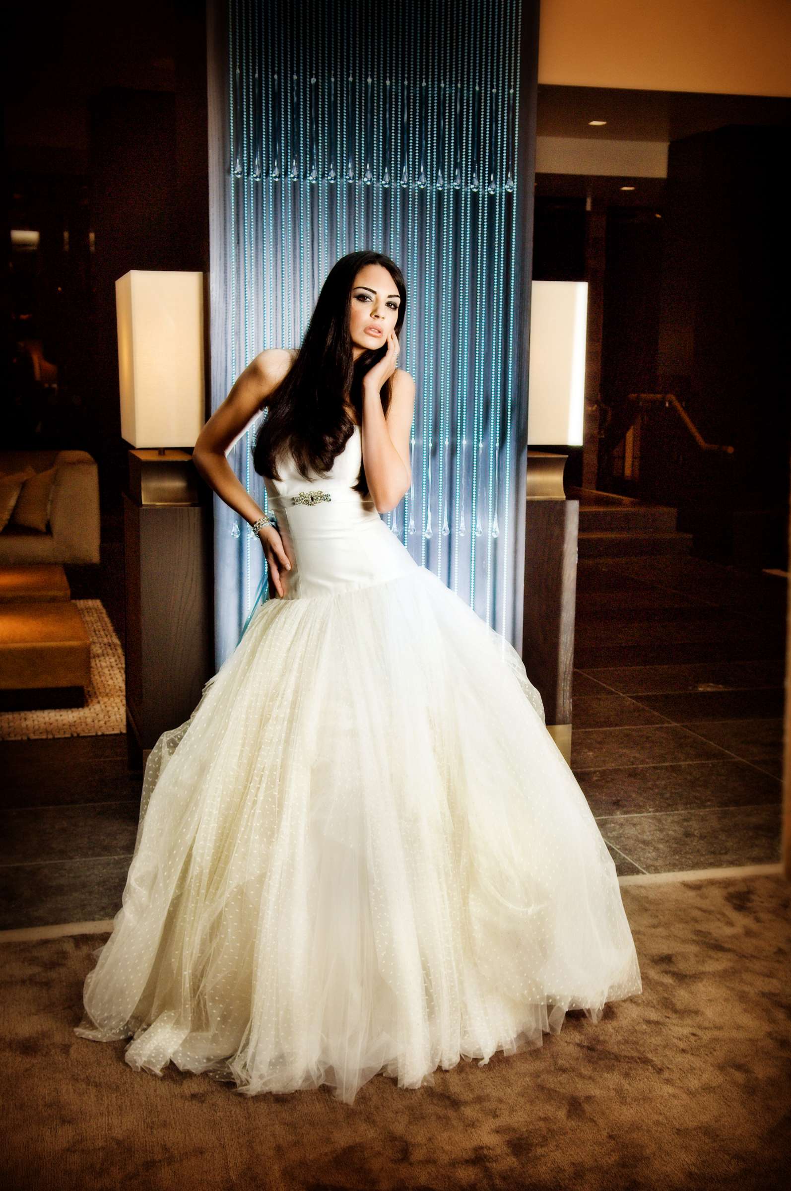 Fashion at Hotel Palomar San Diego Wedding, Hotel Palomar Exquisite Weddings Photo #19 by True Photography