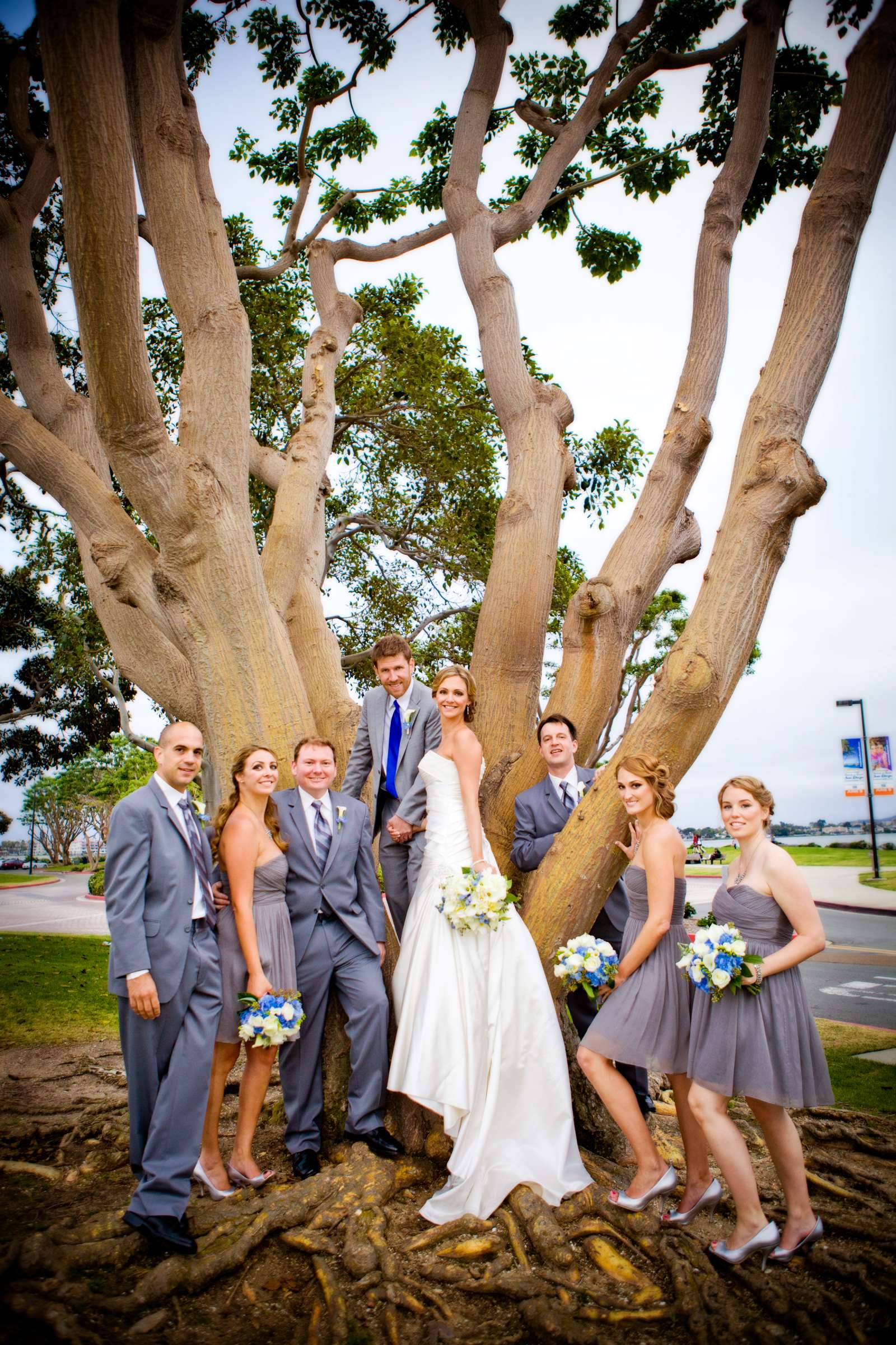 Manchester Grand Hyatt San Diego Wedding, Kathleen and Rob Wedding Photo #6 by True Photography