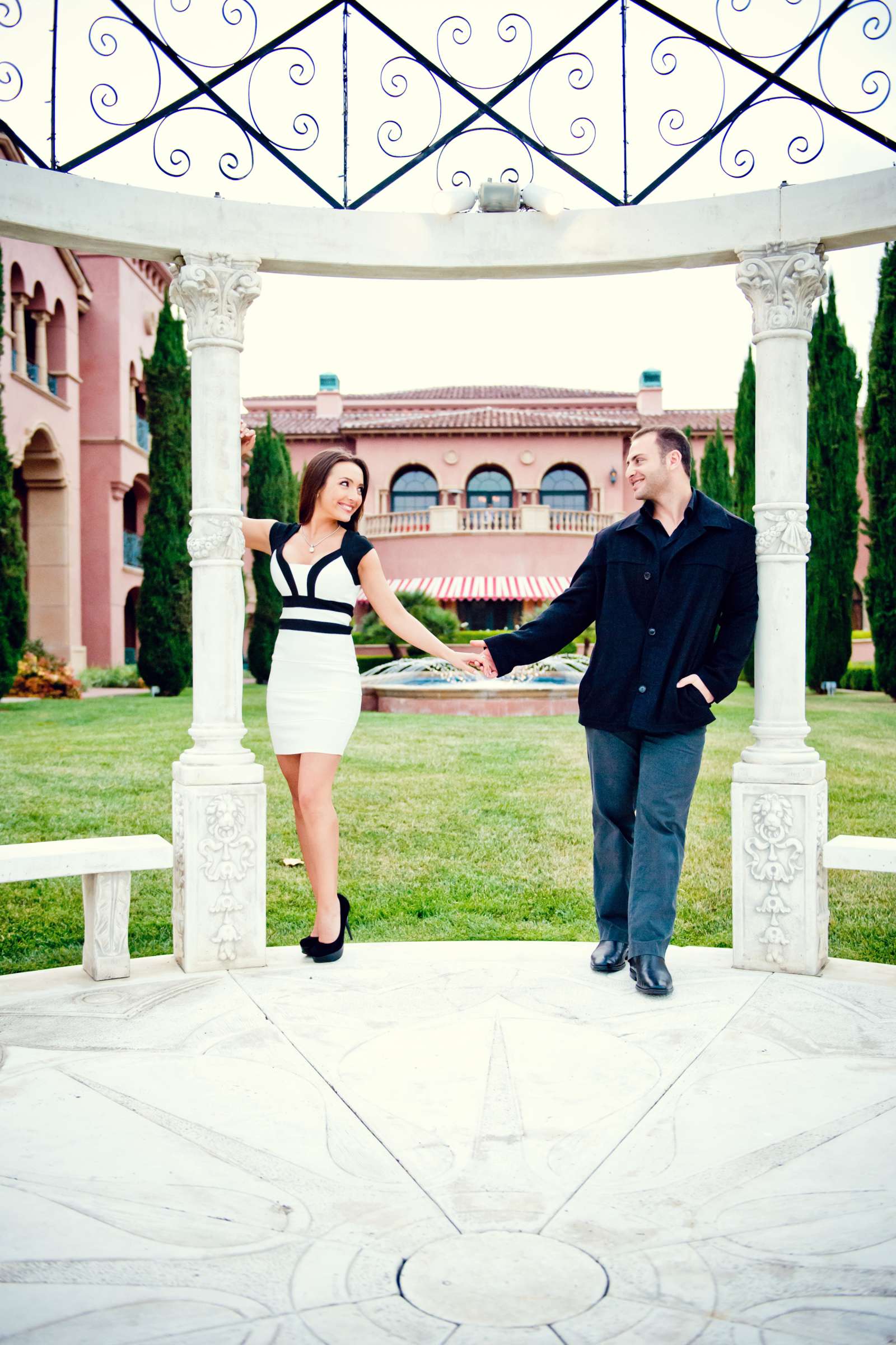 Fairmont Grand Del Mar Wedding, Erika and Robert Wedding Photo #17 by True Photography