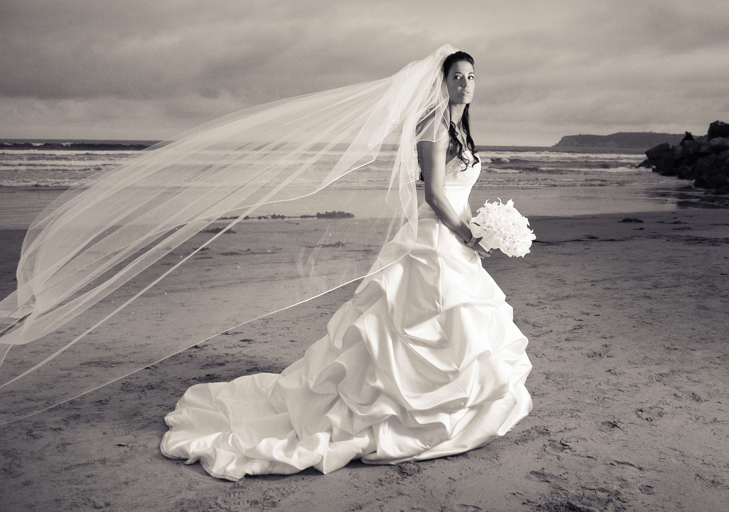 Fashion at Hotel Del Coronado Wedding, Vanessa and Matt Wedding Photo #8 by True Photography